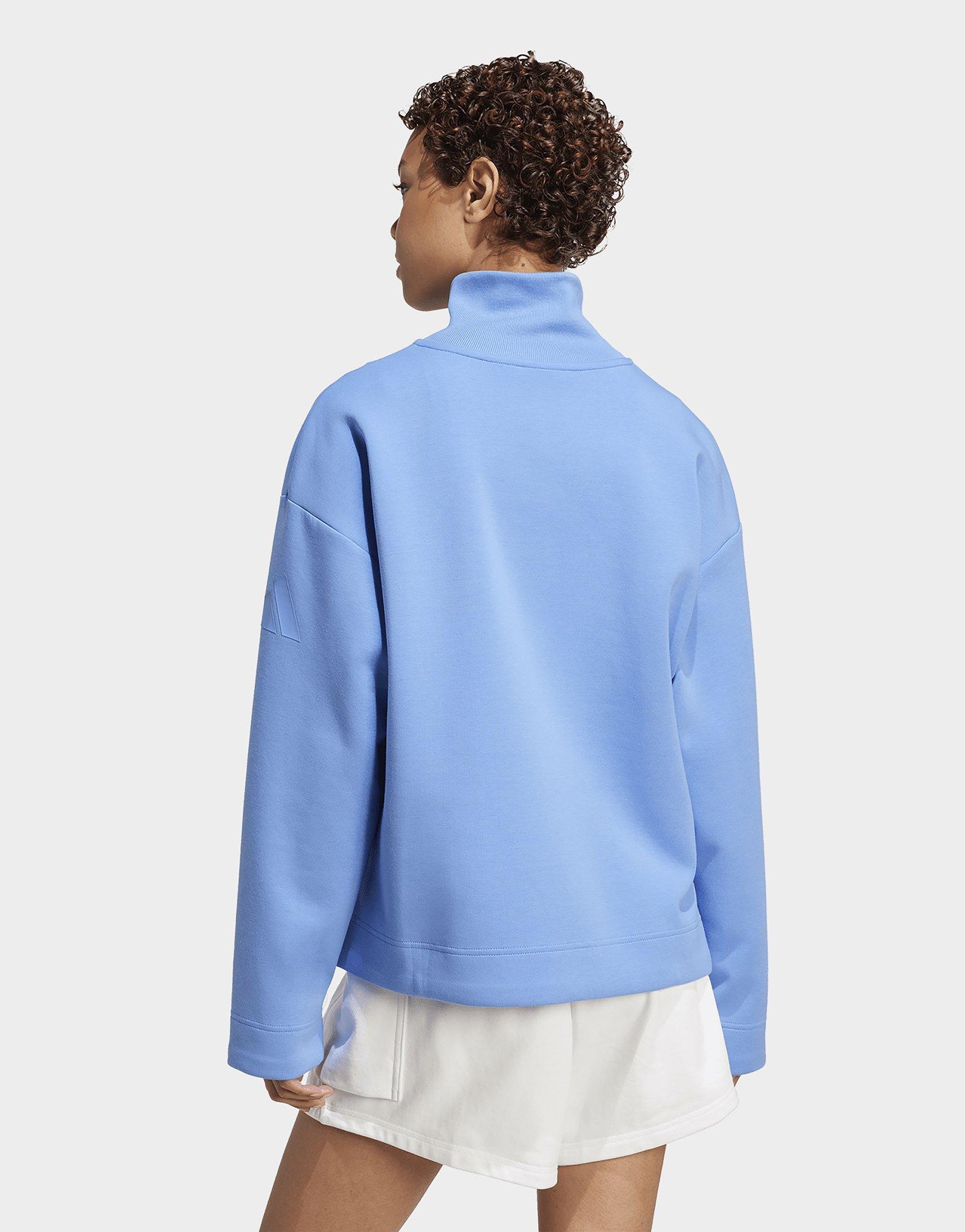 adidas Sudadera Soft Lux Quarter-Zip