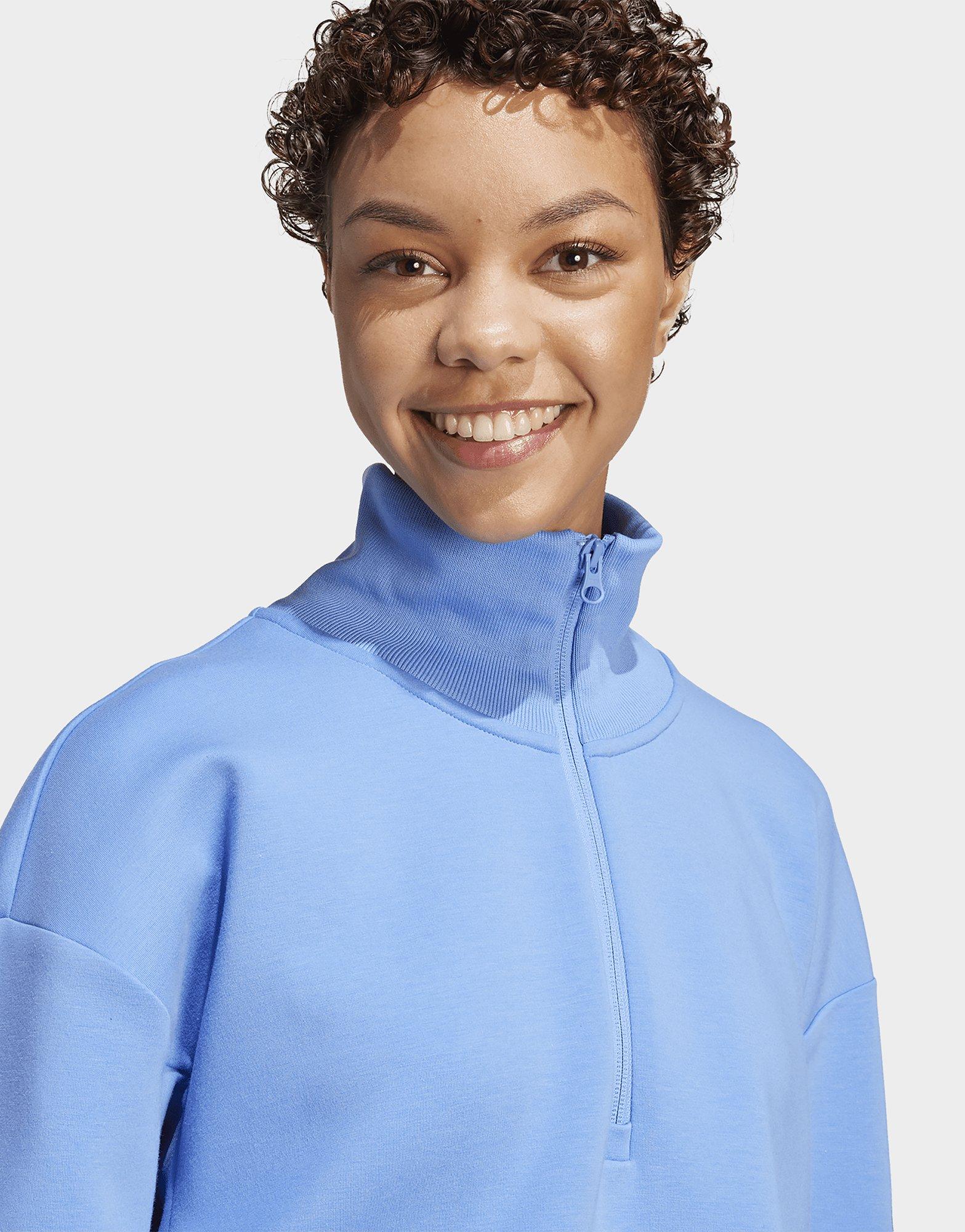 adidas Sudadera Soft Lux Quarter-Zip