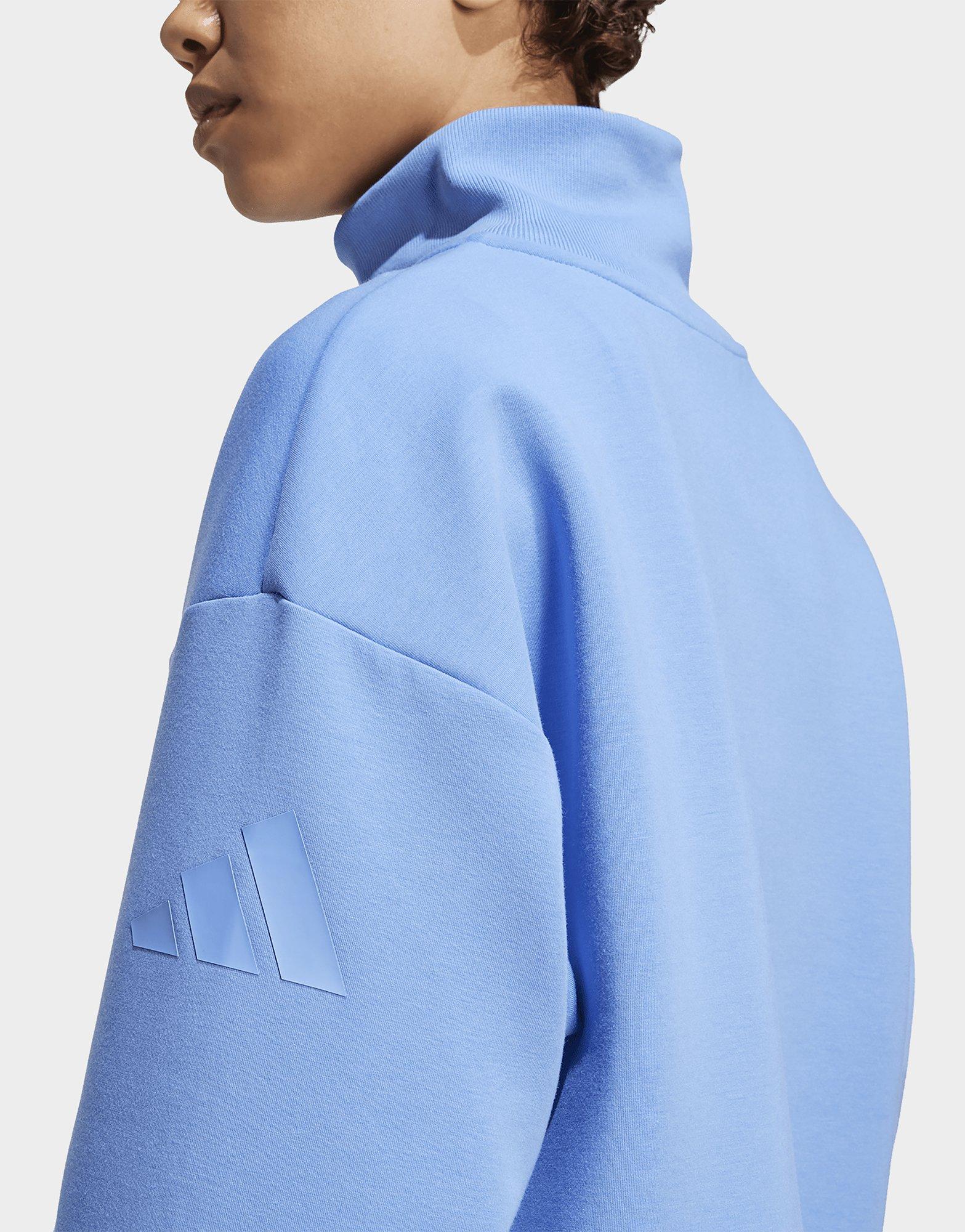 adidas Sudadera Soft Lux Quarter-Zip