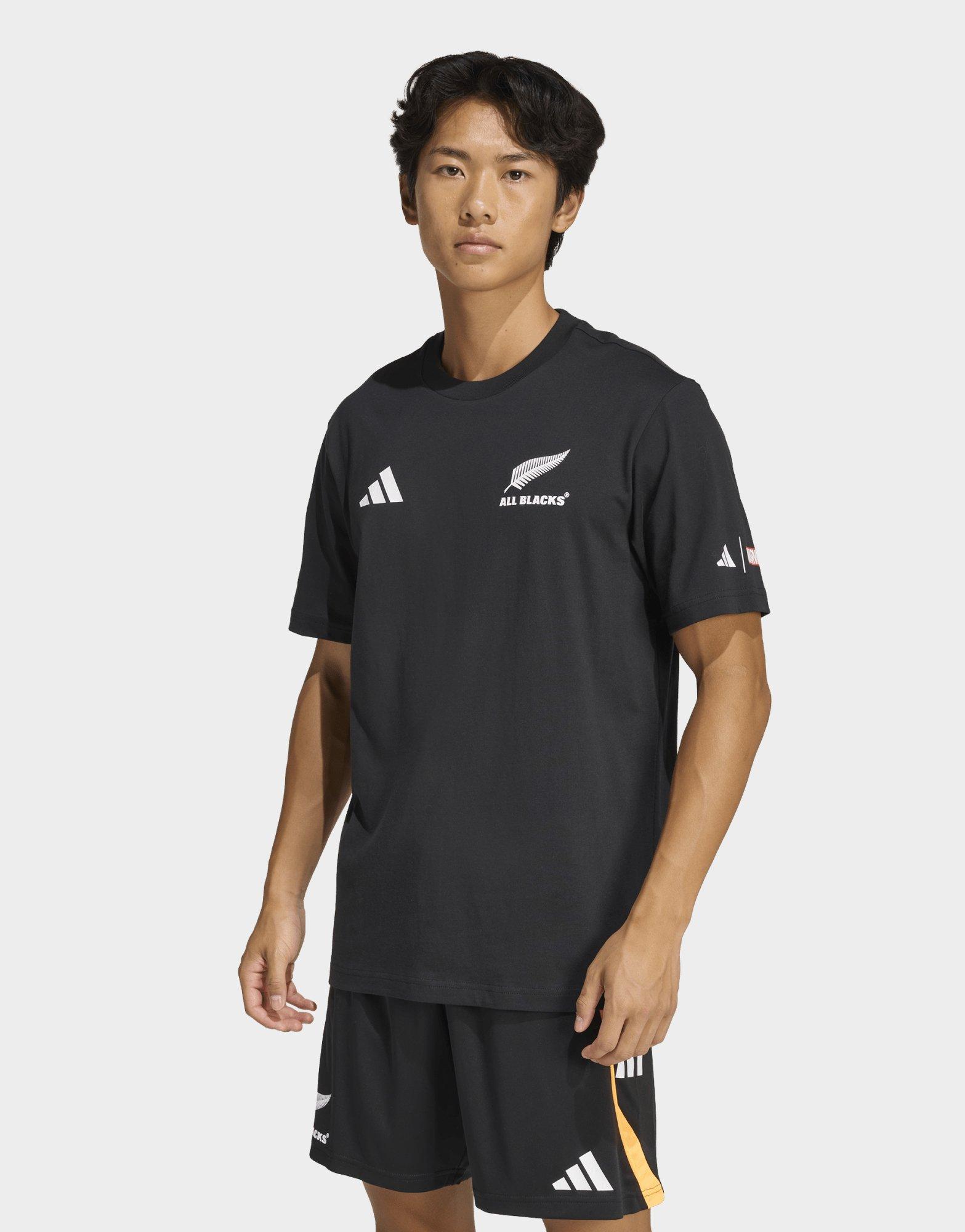 adidas T-shirt All Blacks x Marvel