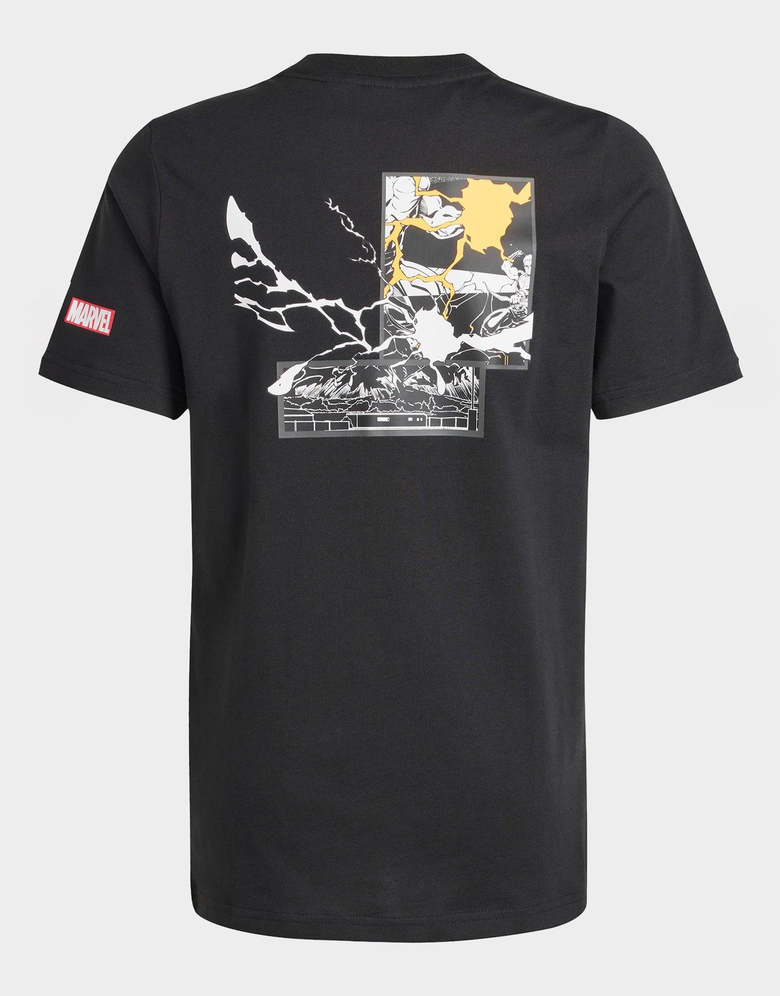 adidas All Blacks x Marvel T-Shirt Kinder