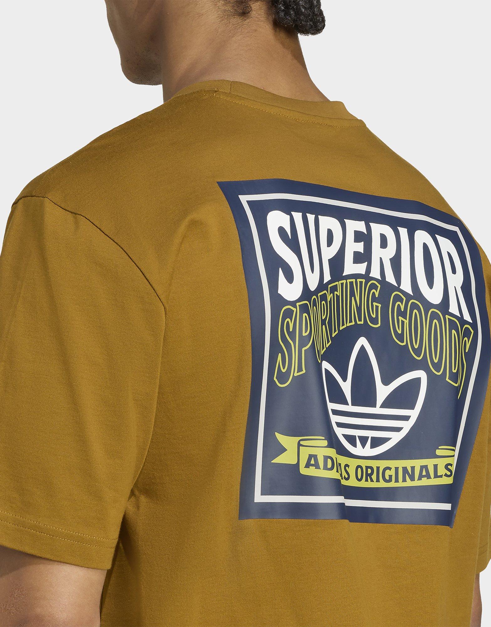 adidas Camiseta suelta Wabash