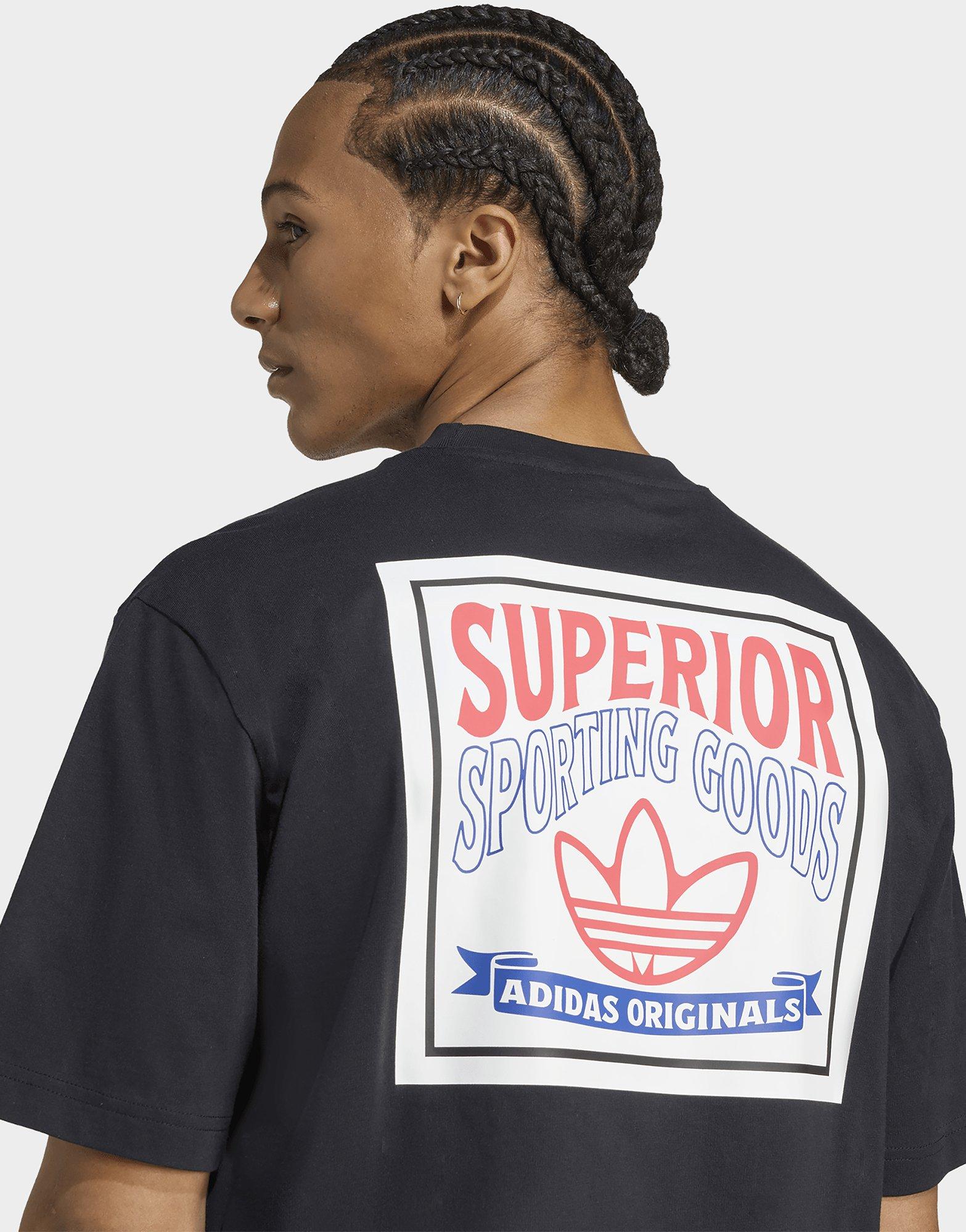 adidas Camiseta suelta Wabash