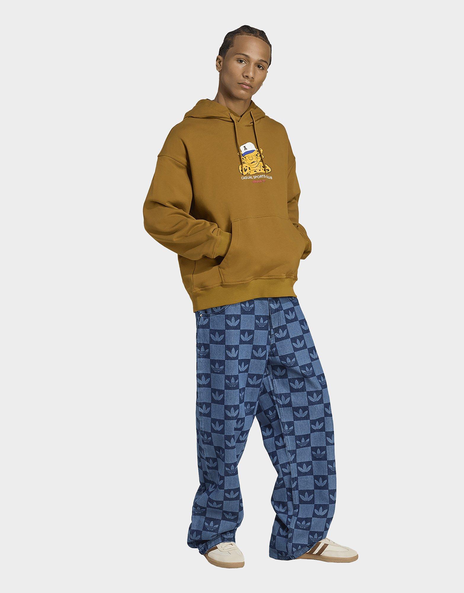 adidas Hoodie ample Wabash