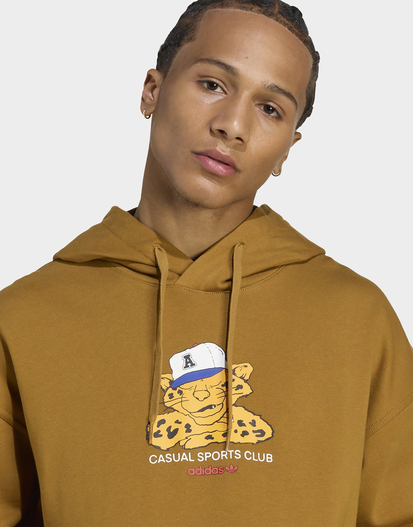 adidas Hoodie ample Wabash