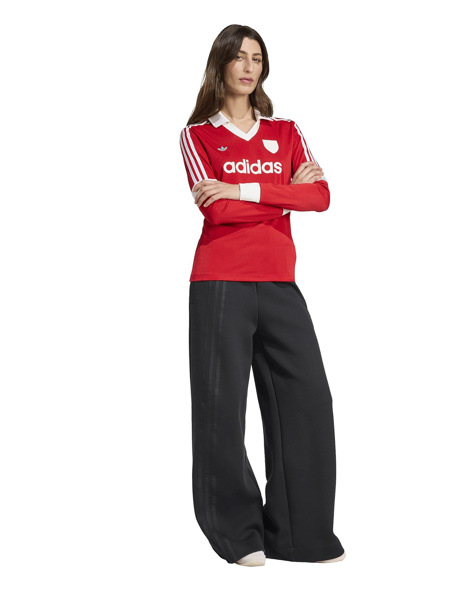 adidas Langärmeliges Fußballtrikot mit Grafikprint