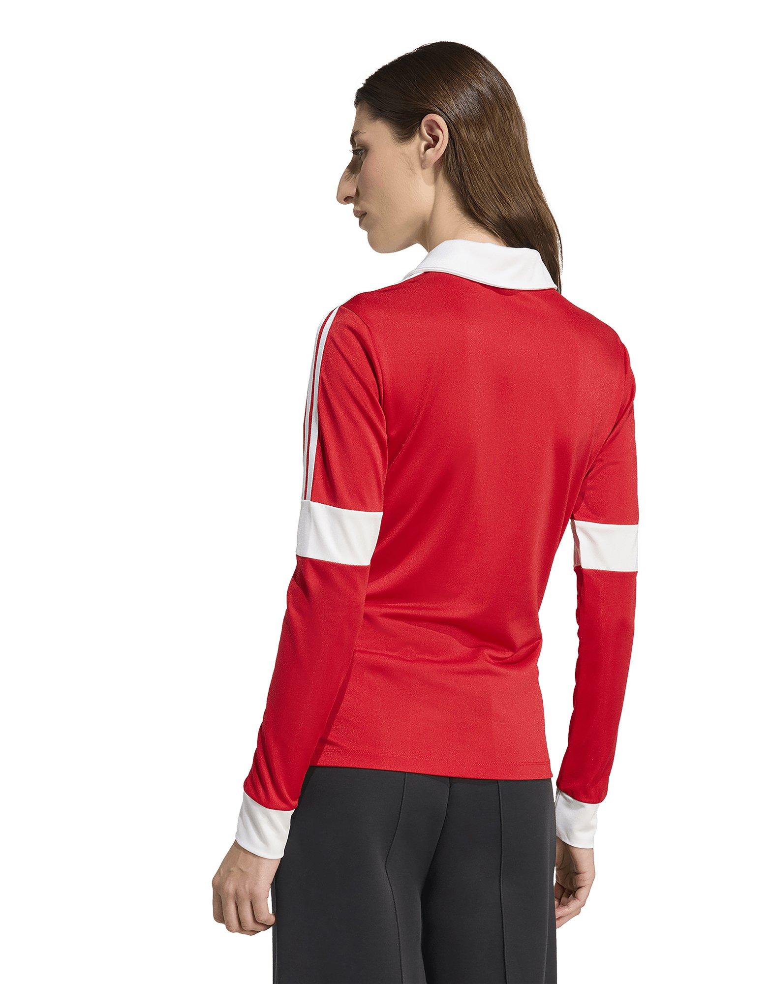 adidas Langärmeliges Fußballtrikot mit Grafikprint