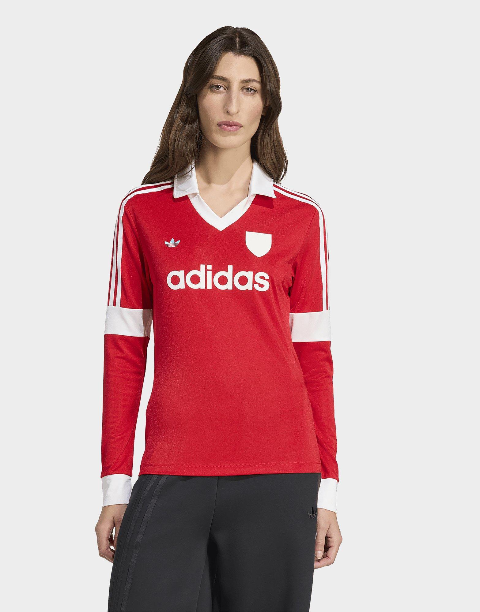 adidas Graphic Football Long Sleeve Jersey