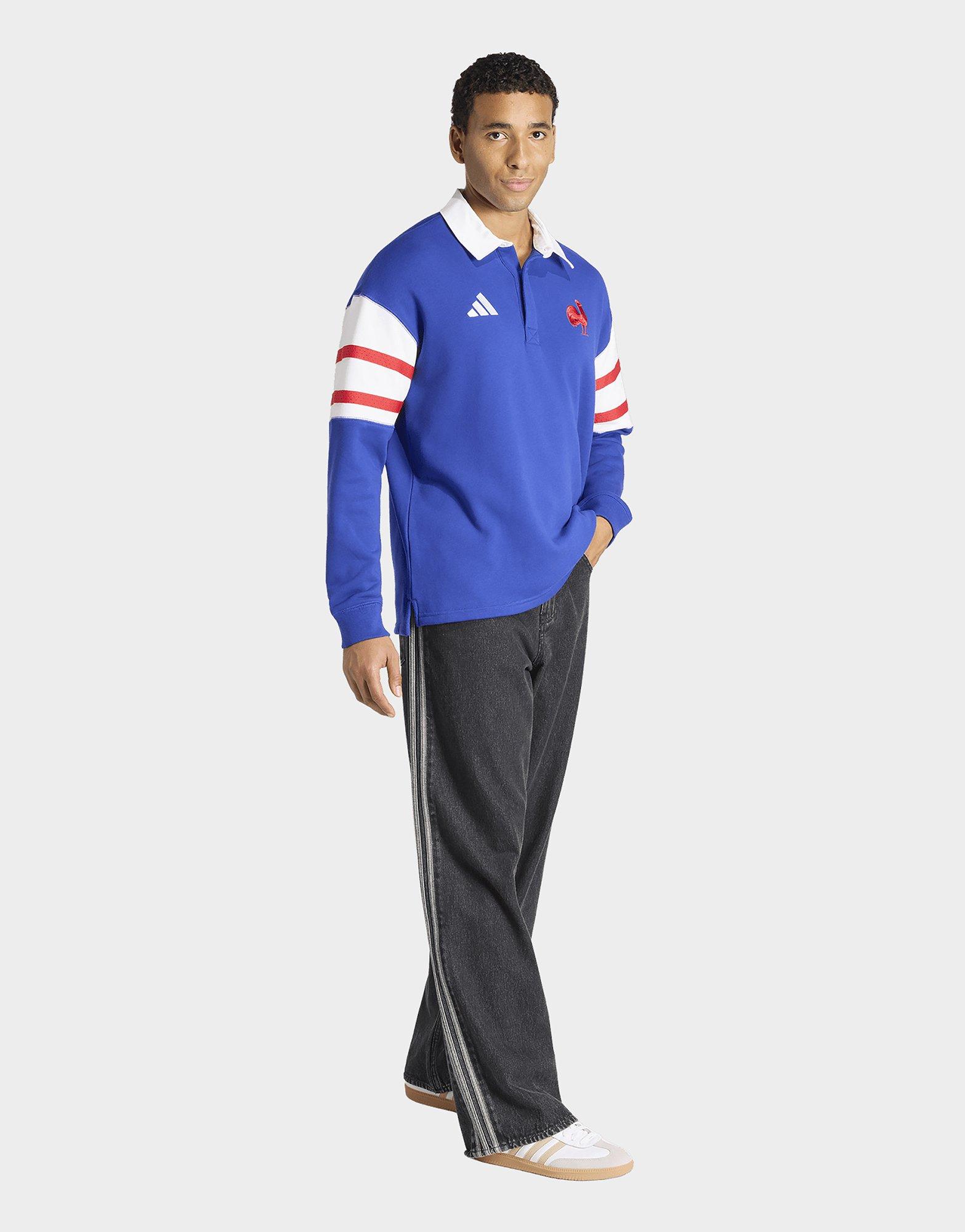 adidas Polo De Rugby Ffr Heritage Polo-ffr (manches Longues)