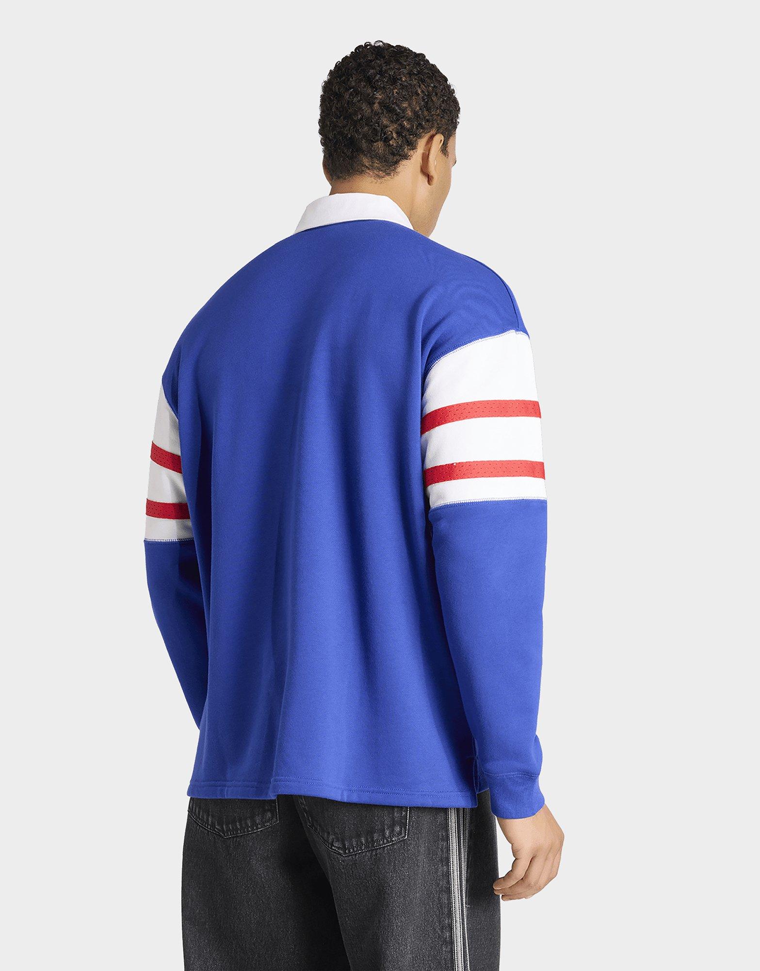 adidas Polo De Rugby Ffr Heritage Polo-ffr (manches Longues)