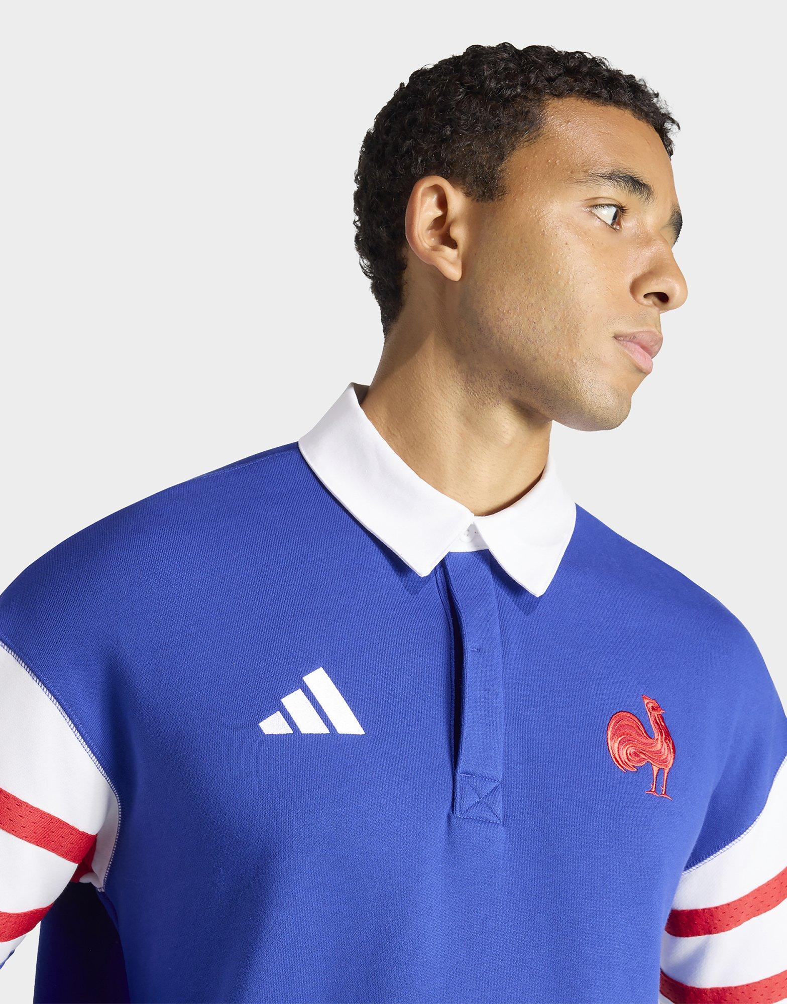 adidas Polo De Rugby Ffr Heritage Polo-ffr (manches Longues)