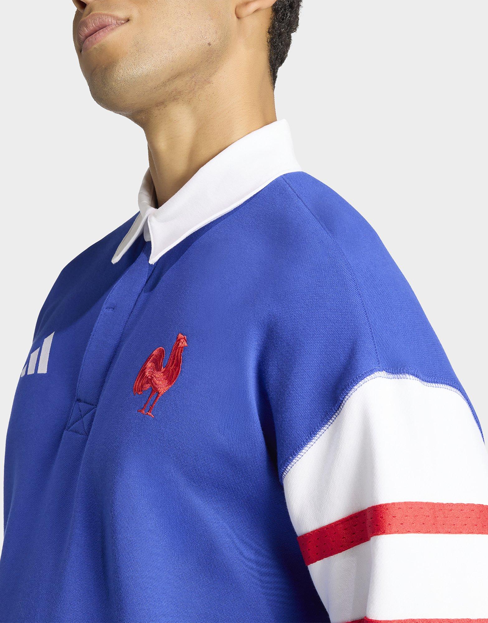 adidas Polo De Rugby Ffr Heritage Polo-ffr (manches Longues)