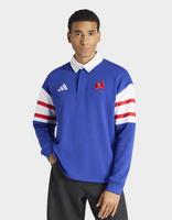 adidas Ffr Heritage Polo-ffr Rugby Polo Shirt (long Sleeve)