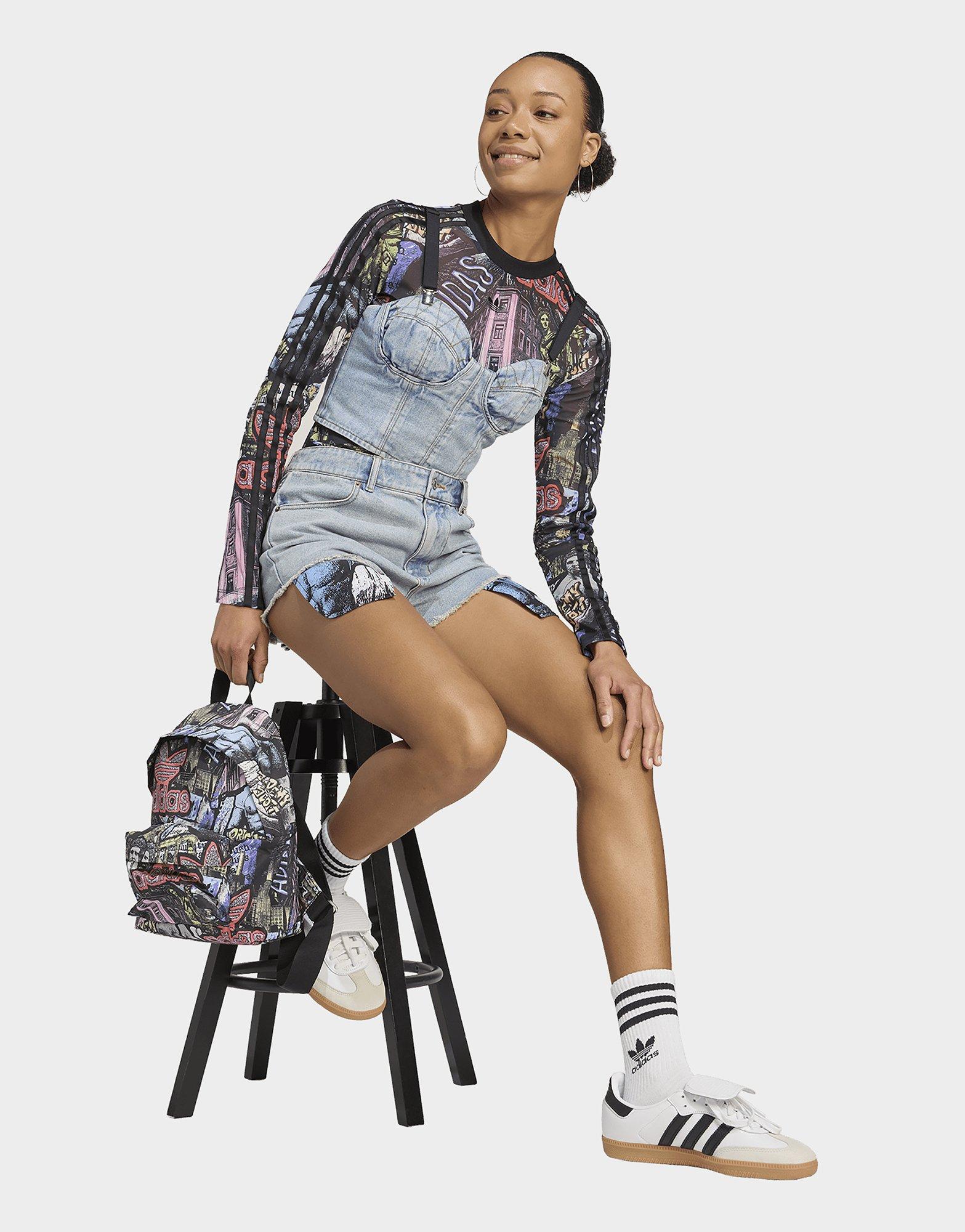 adidas Top tipo bustier vaquero adidas x Jeremy Scott