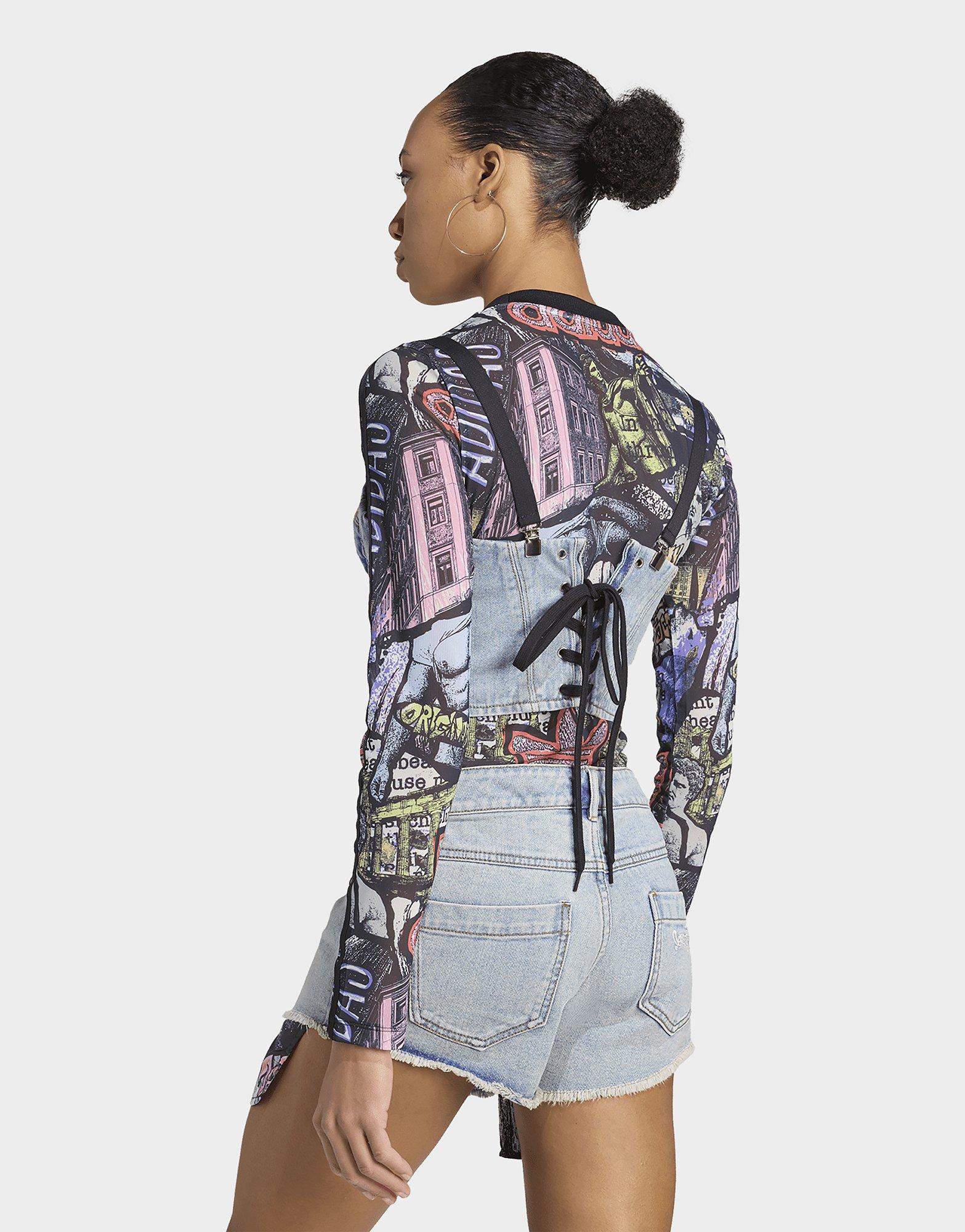 adidas Top tipo bustier vaquero adidas x Jeremy Scott
