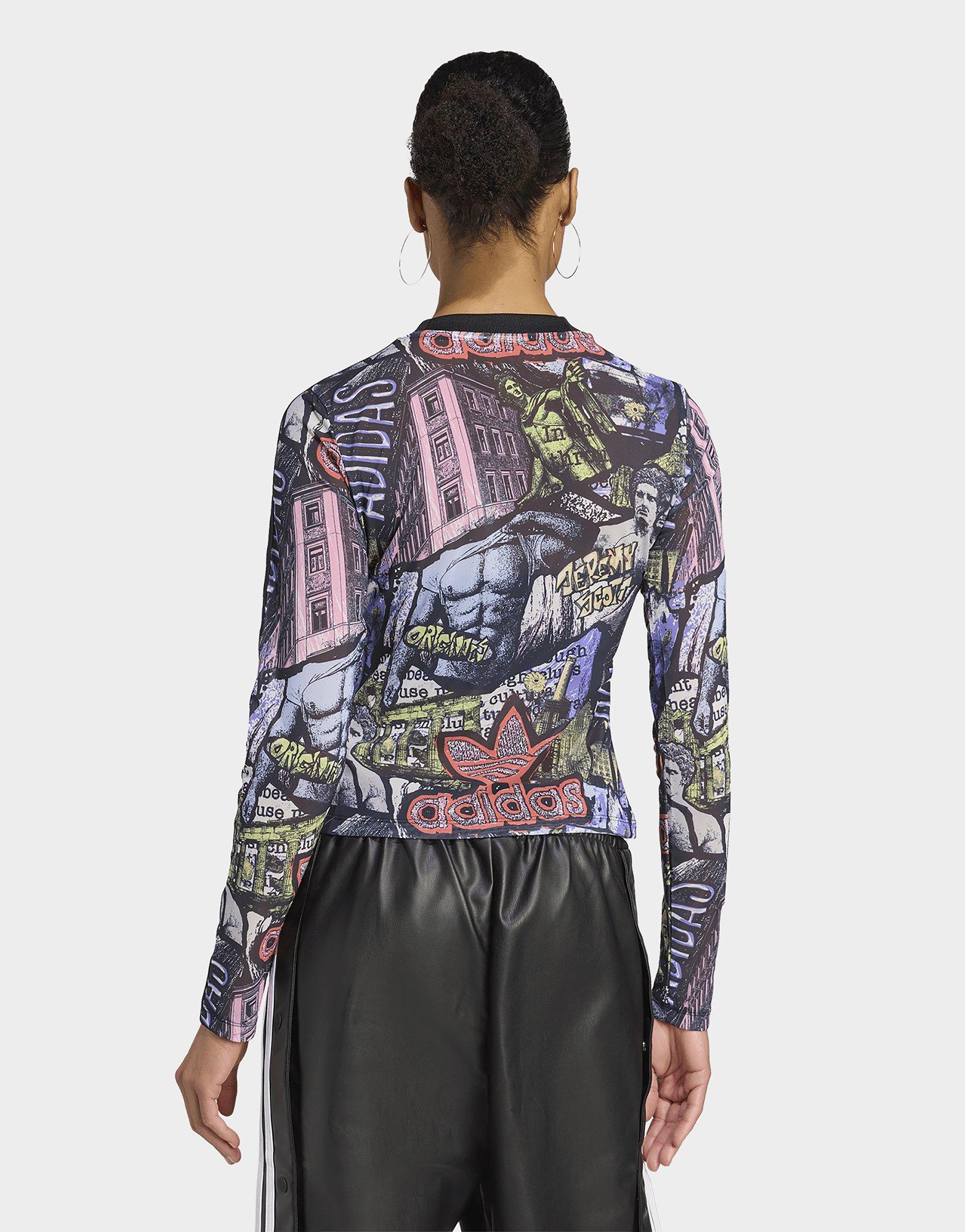 adidas T-shirt adidas x Jeremy Scott AOP Power Mesh