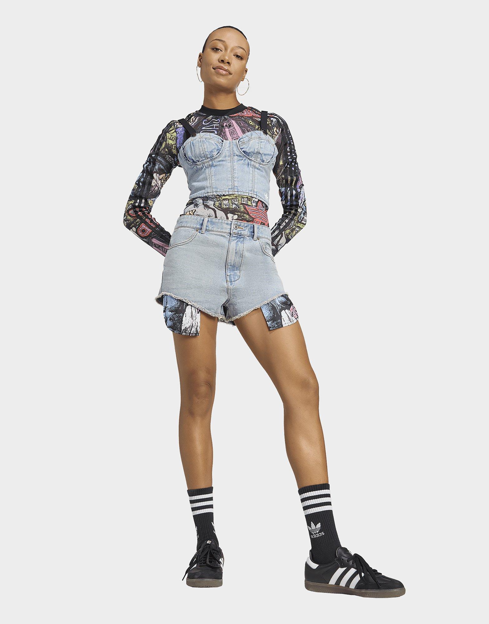 adidas Short denim adidas x Jeremy Scott