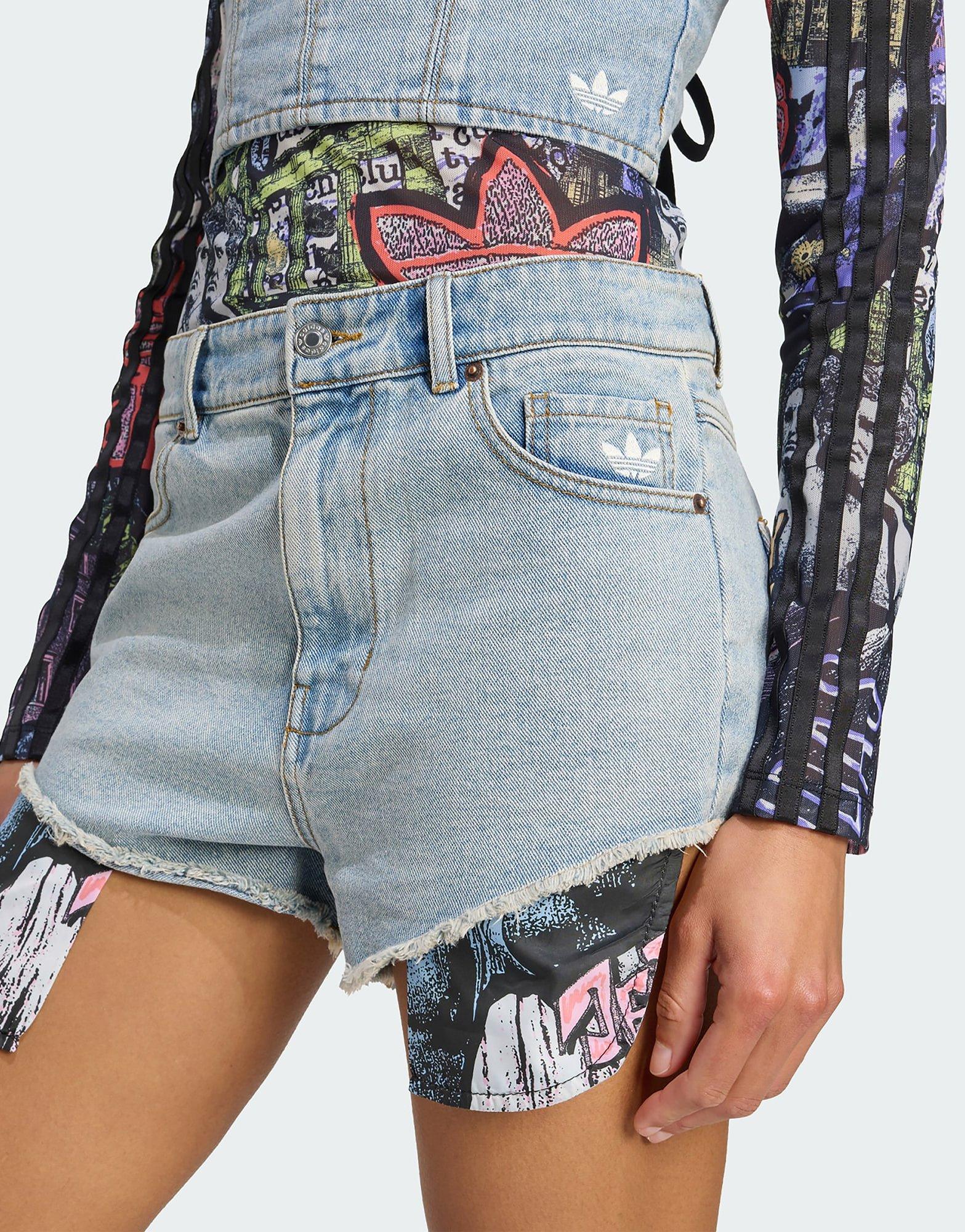 adidas Short denim adidas x Jeremy Scott