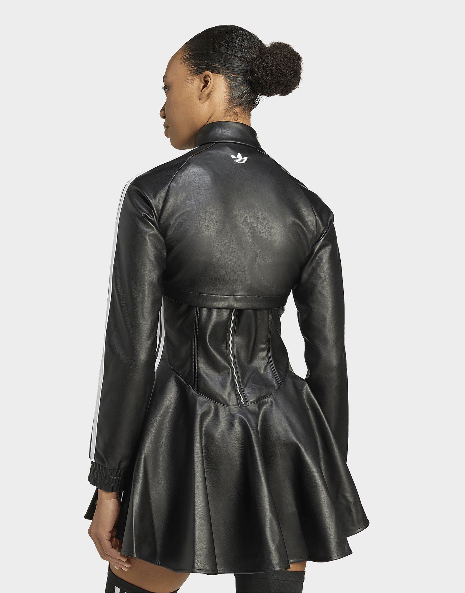adidas Chaqueta de piel sintética adidas x Jeremy Scott