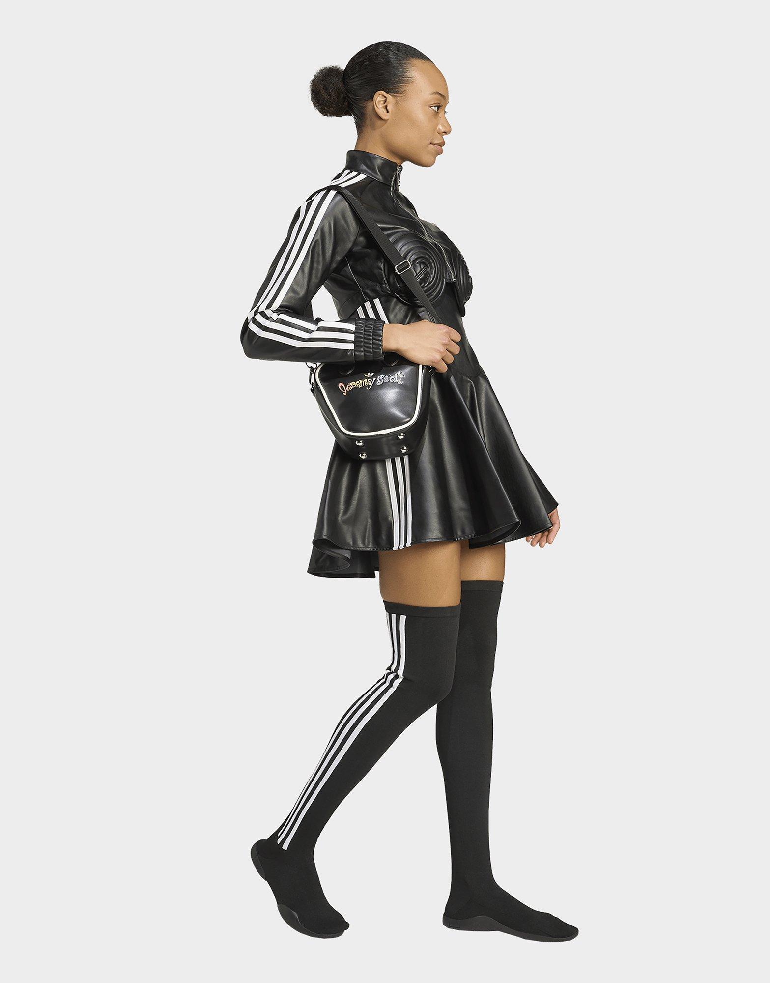 adidas Chaqueta de piel sintética adidas x Jeremy Scott