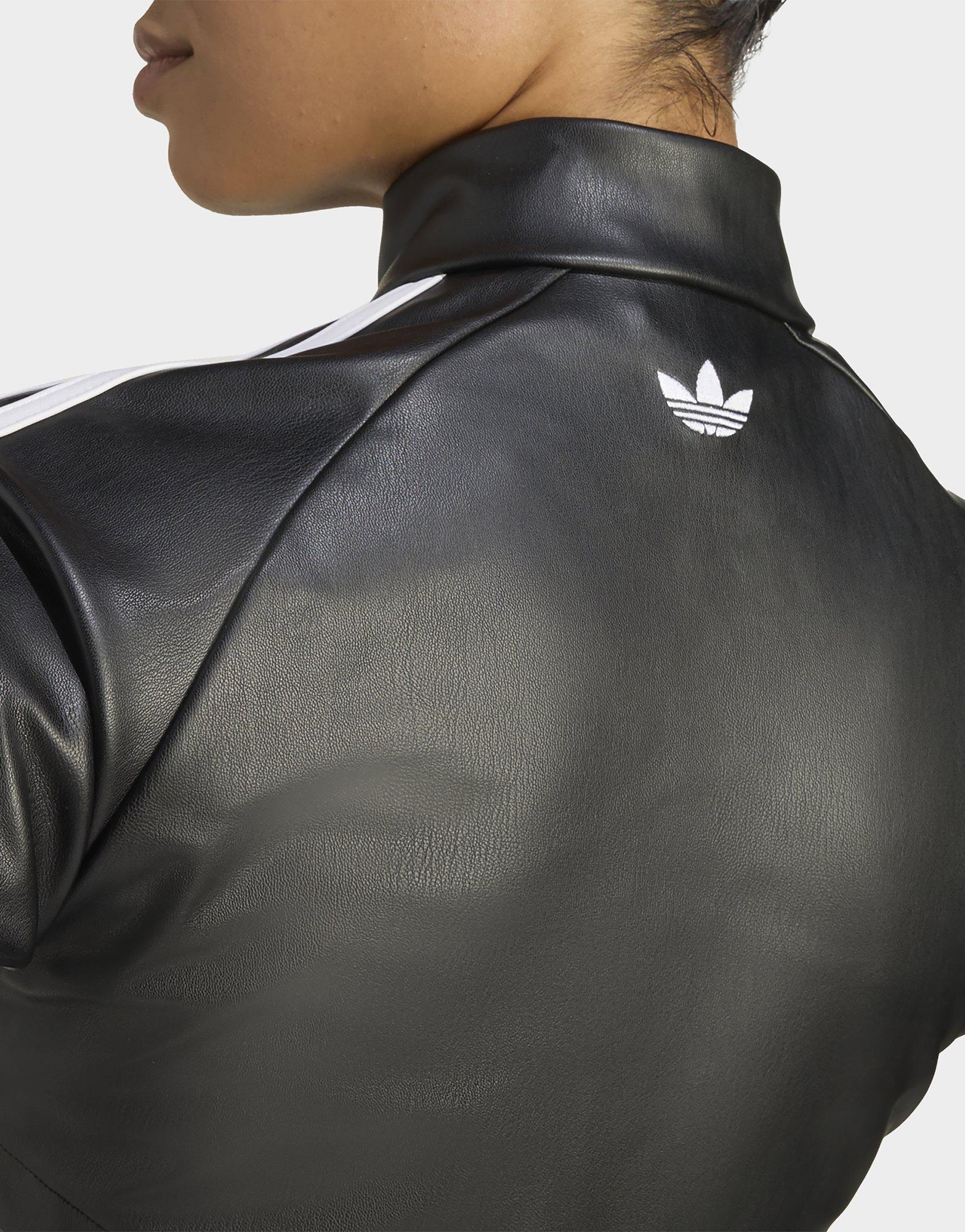 adidas Chaqueta de piel sintética adidas x Jeremy Scott