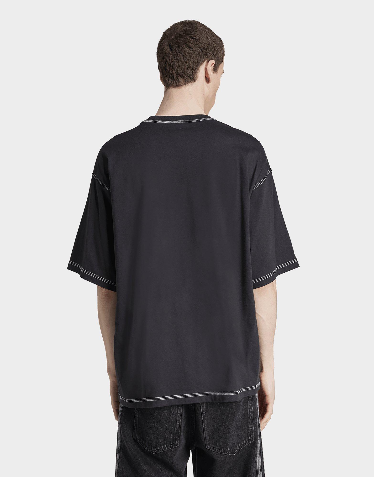 Black adidas Trefoil Essentials Tee | JD Sports UK