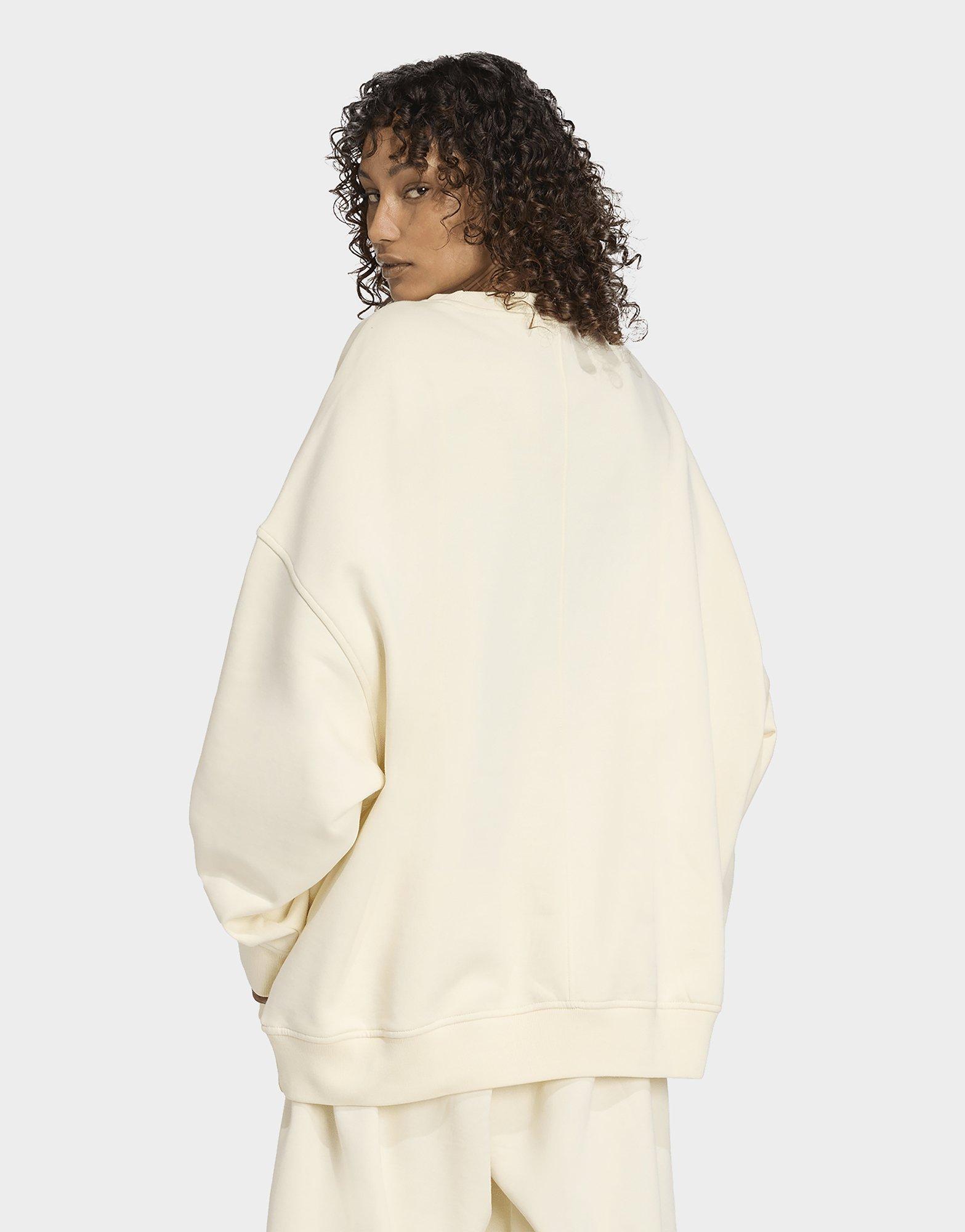 adidas Originals Sweat-shirt ras-du-cou oversize Essentials Linear