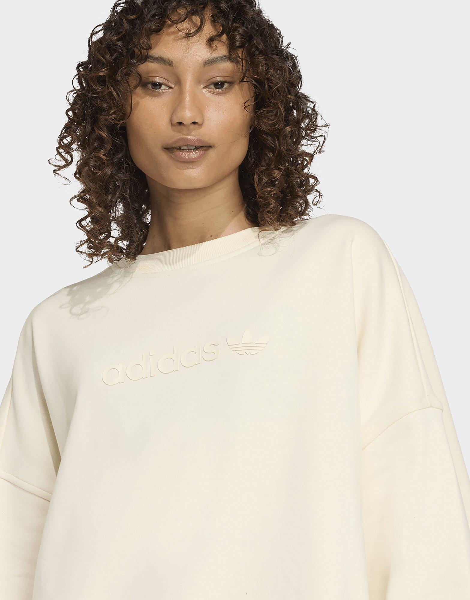 adidas Originals Sweat-shirt ras-du-cou oversize Essentials Linear