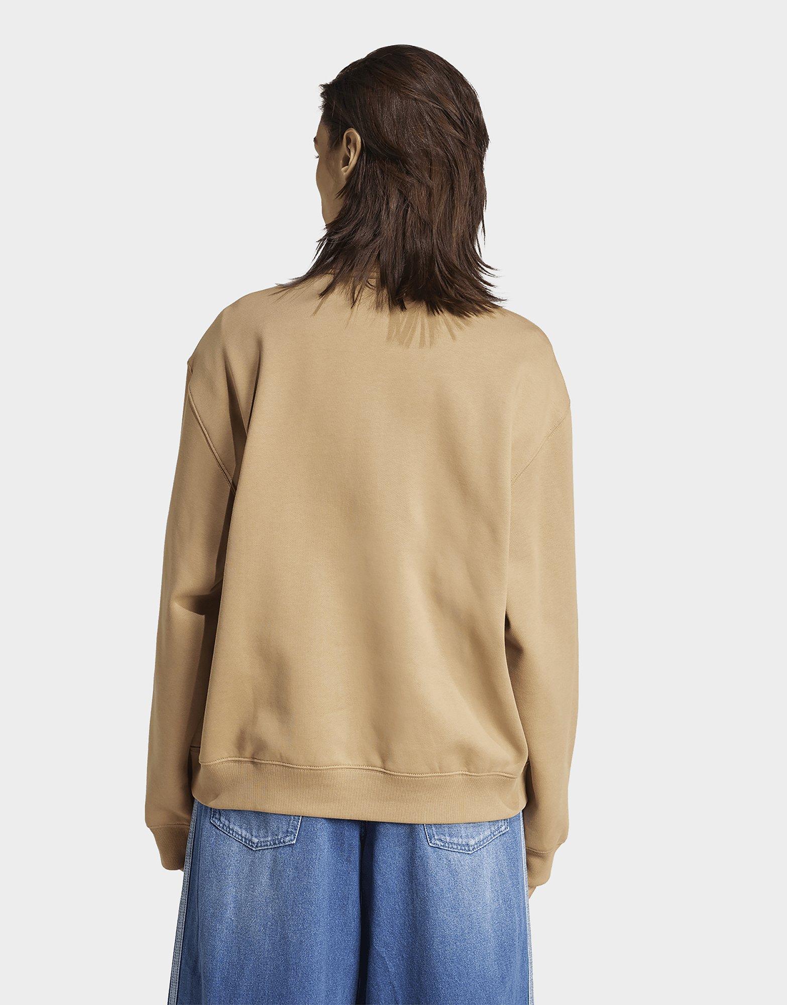 adidas Originals Essential Linear 1/4 Zip Top