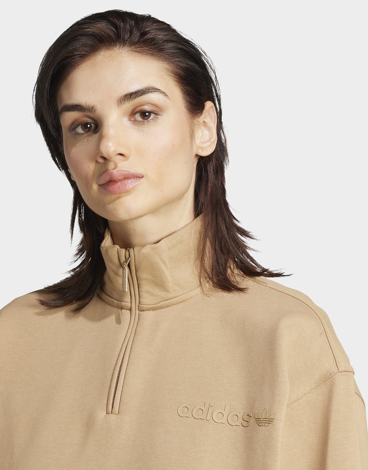 adidas Originals Essential Linear 1/4 Zip Top