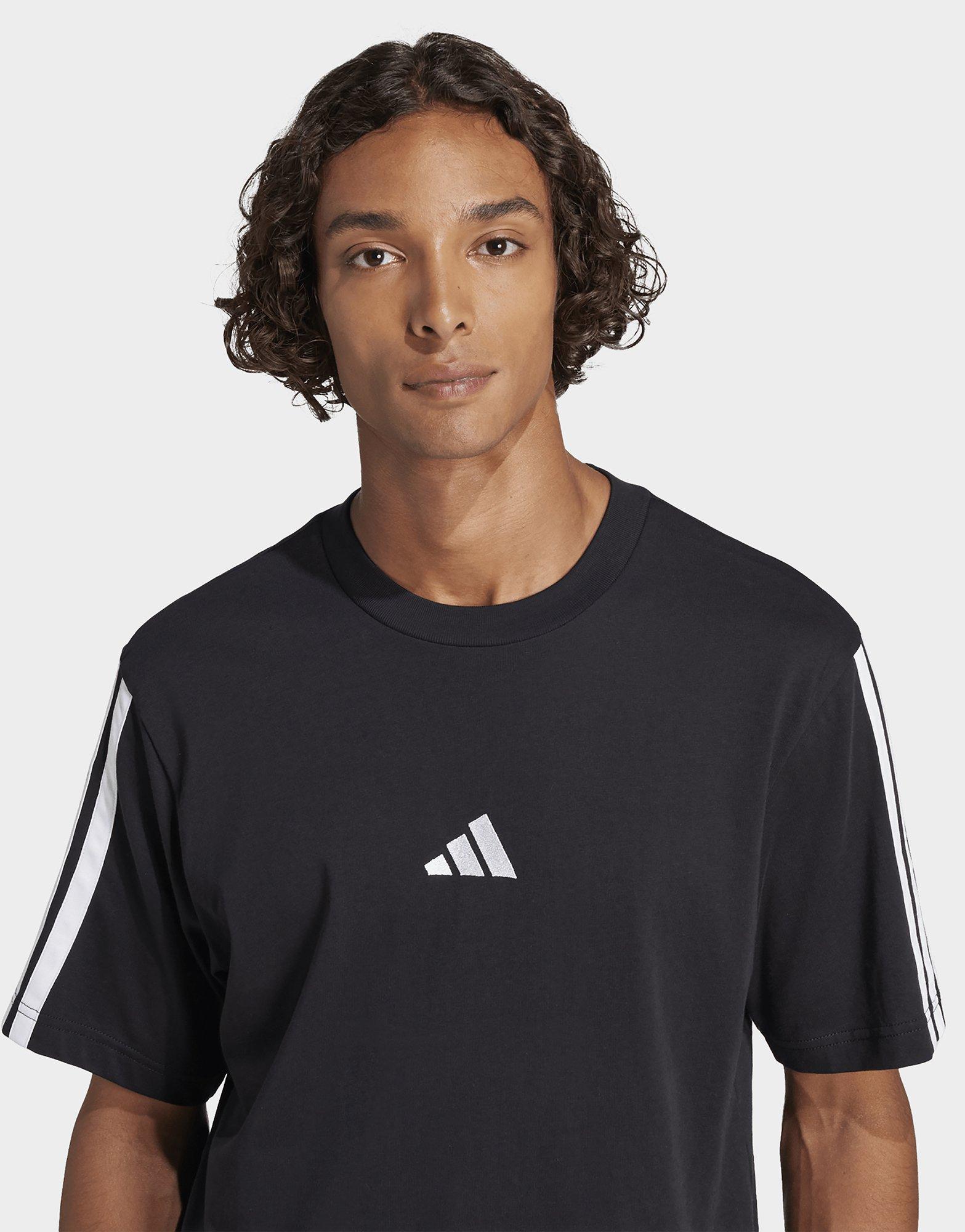 adidas Camiseta Essentials Single Jersey 3 bandas