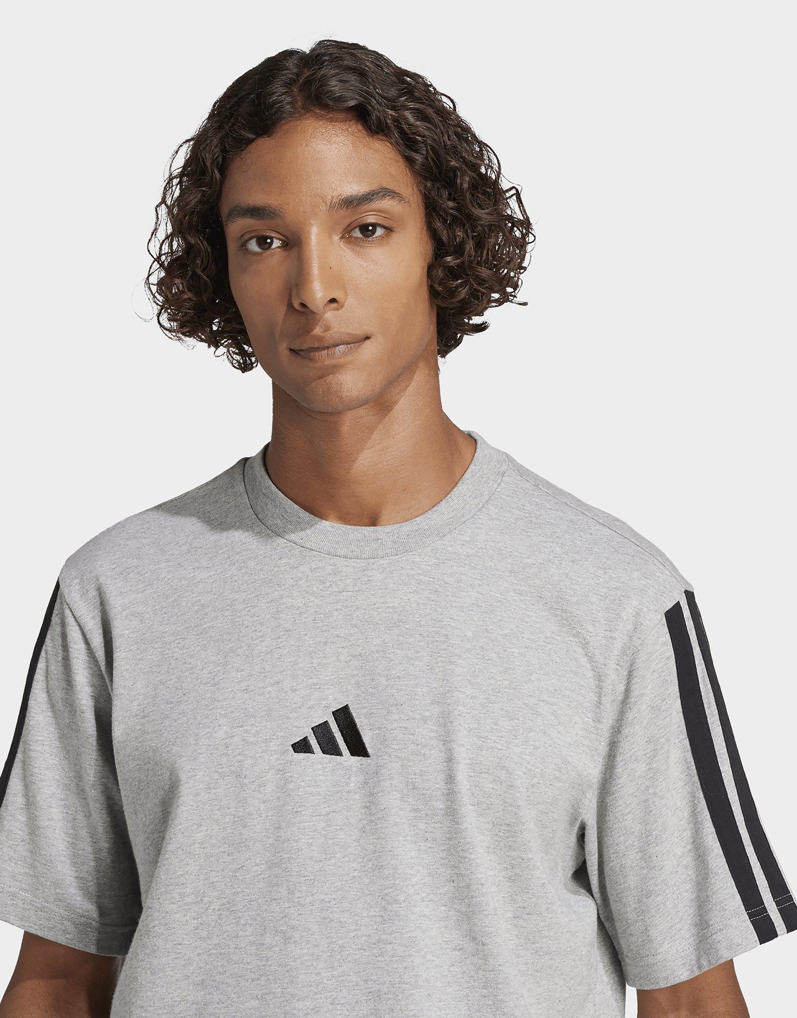 adidas Camiseta Essentials Single Jersey 3 bandas