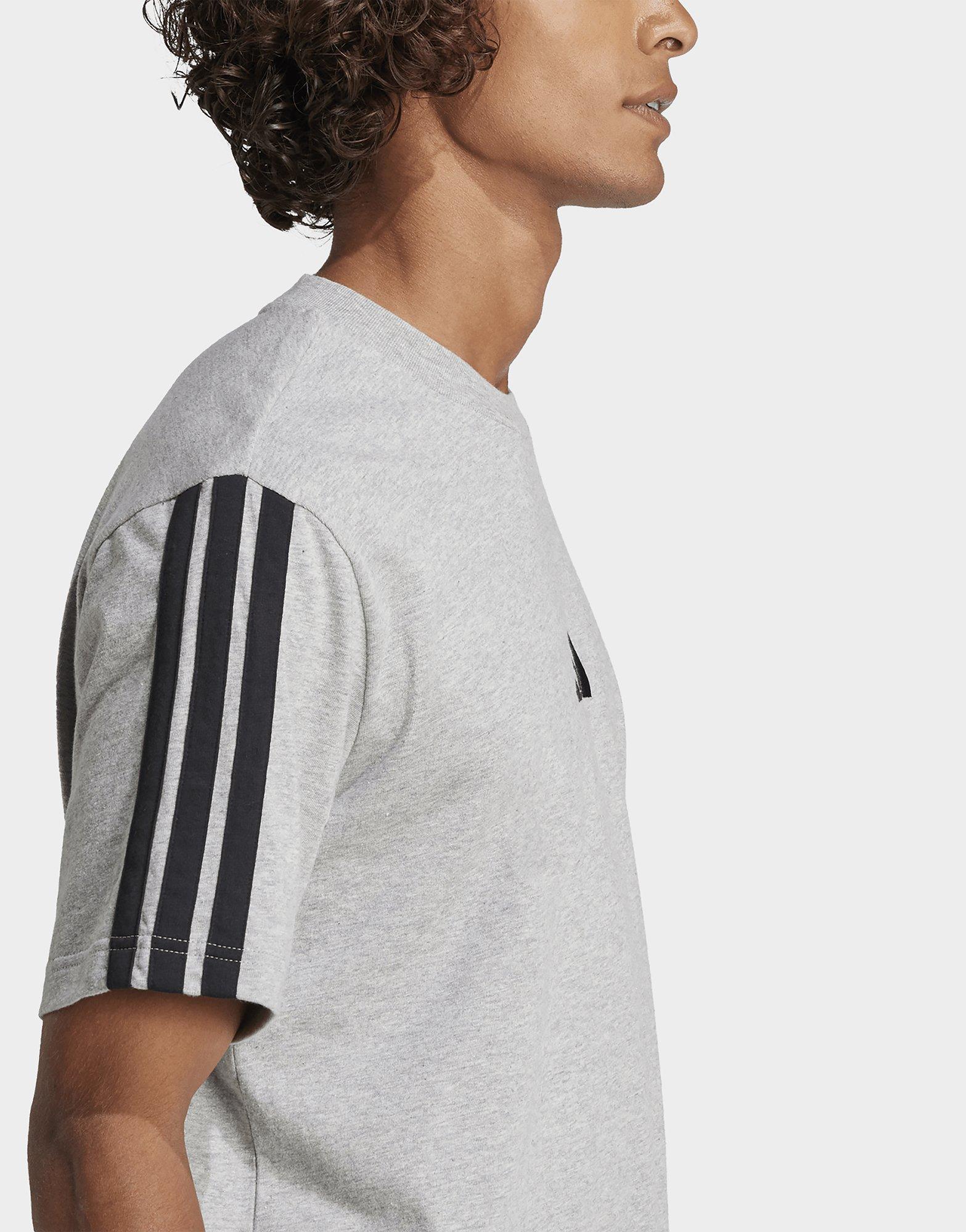 adidas Camiseta Essentials Single Jersey 3 bandas