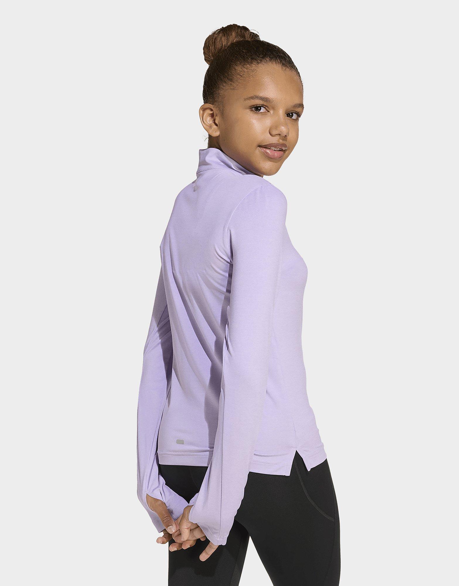 adidas Camiseta manga larga All Sports Favorite 1/4 Zip (Adolescentes)