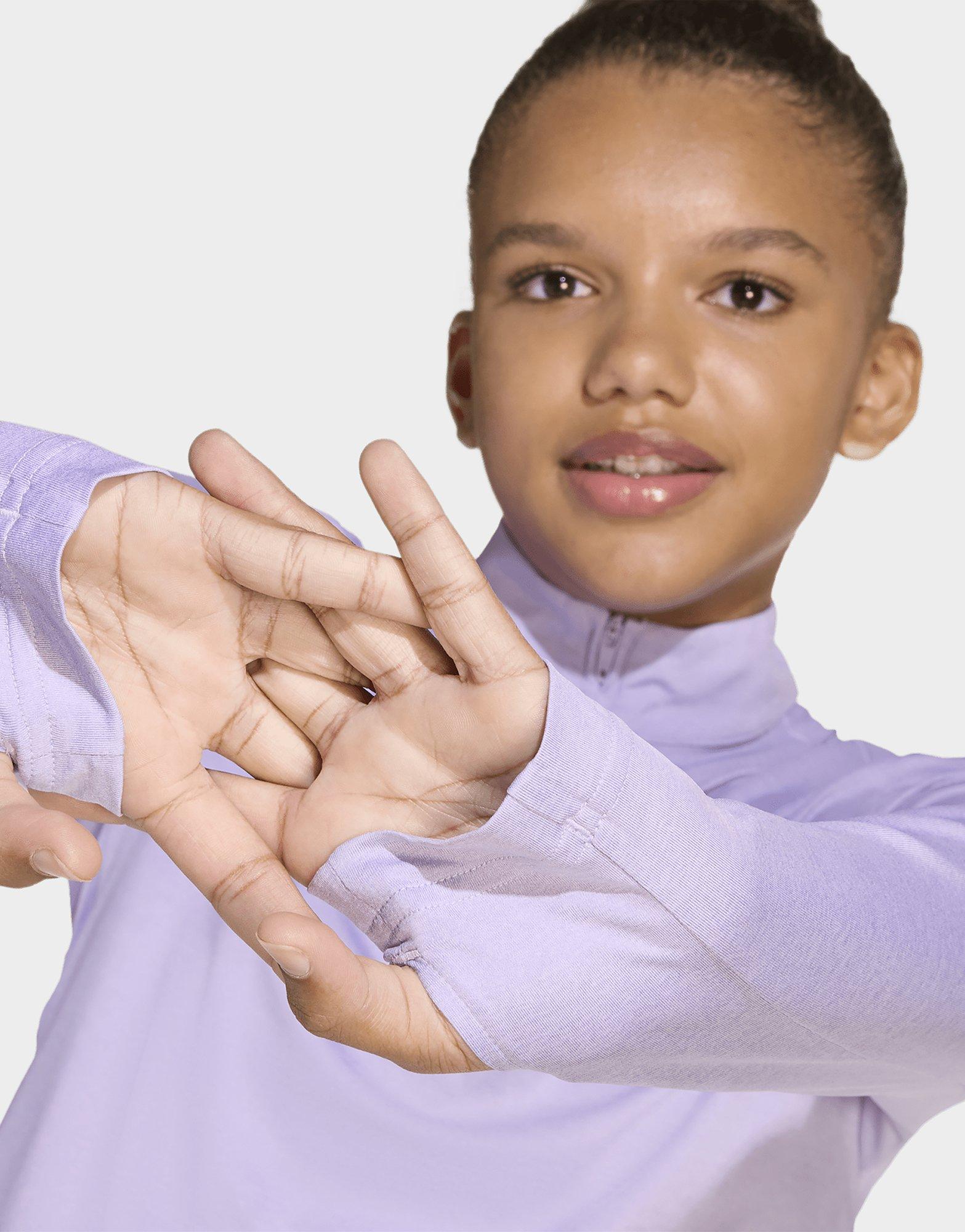 adidas Camiseta manga larga All Sports Favorite 1/4 Zip (Adolescentes)