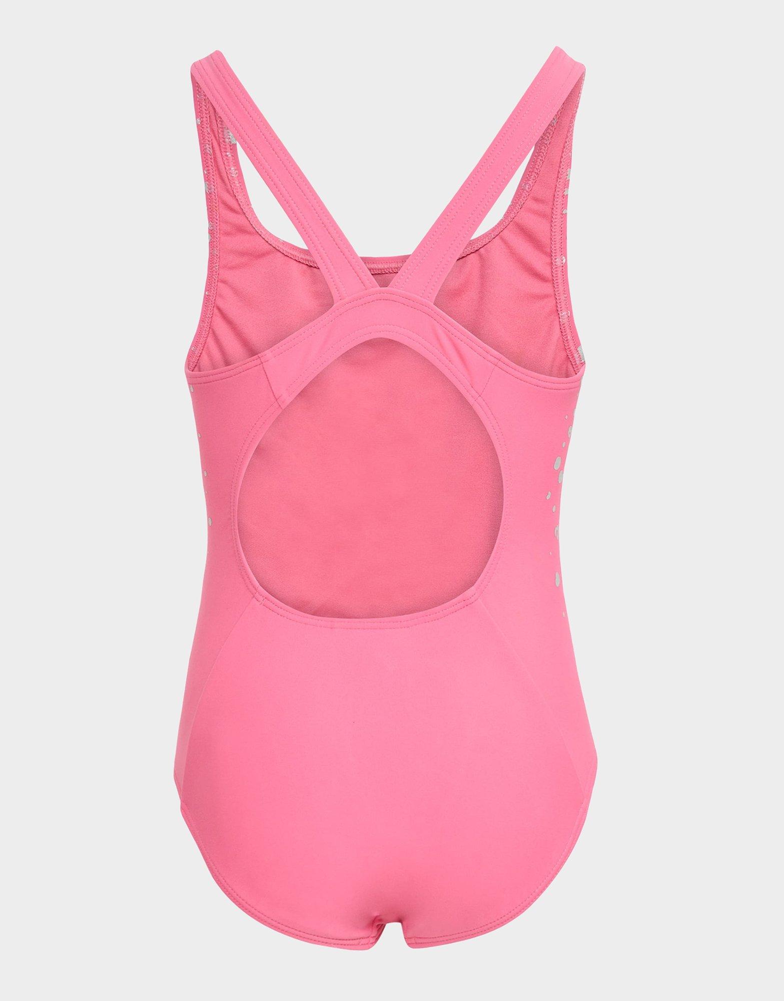 adidas Glitter V-back Swimsuit Kids