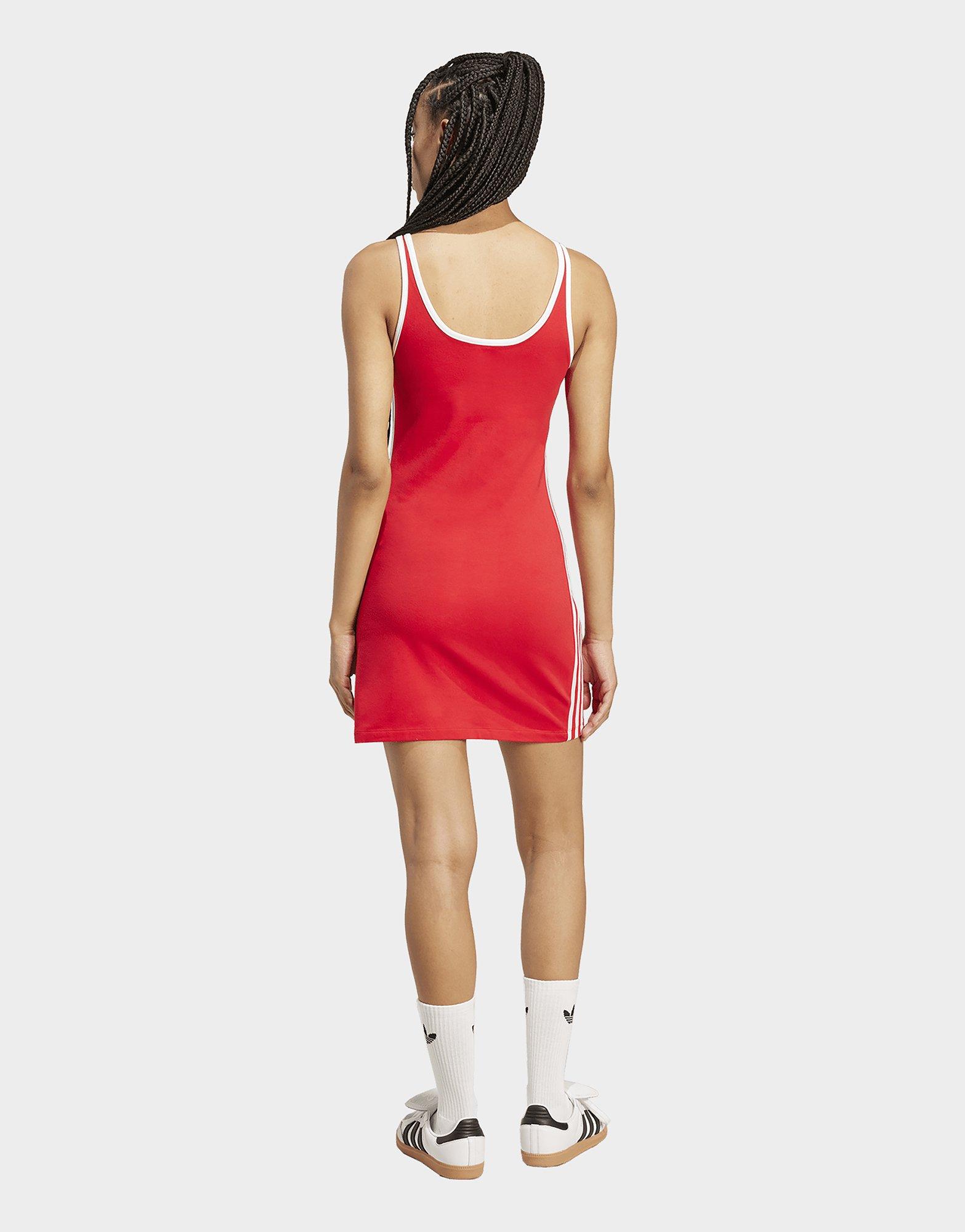 adidas Adicolor 3-Stripe Tanktop-Minikleid