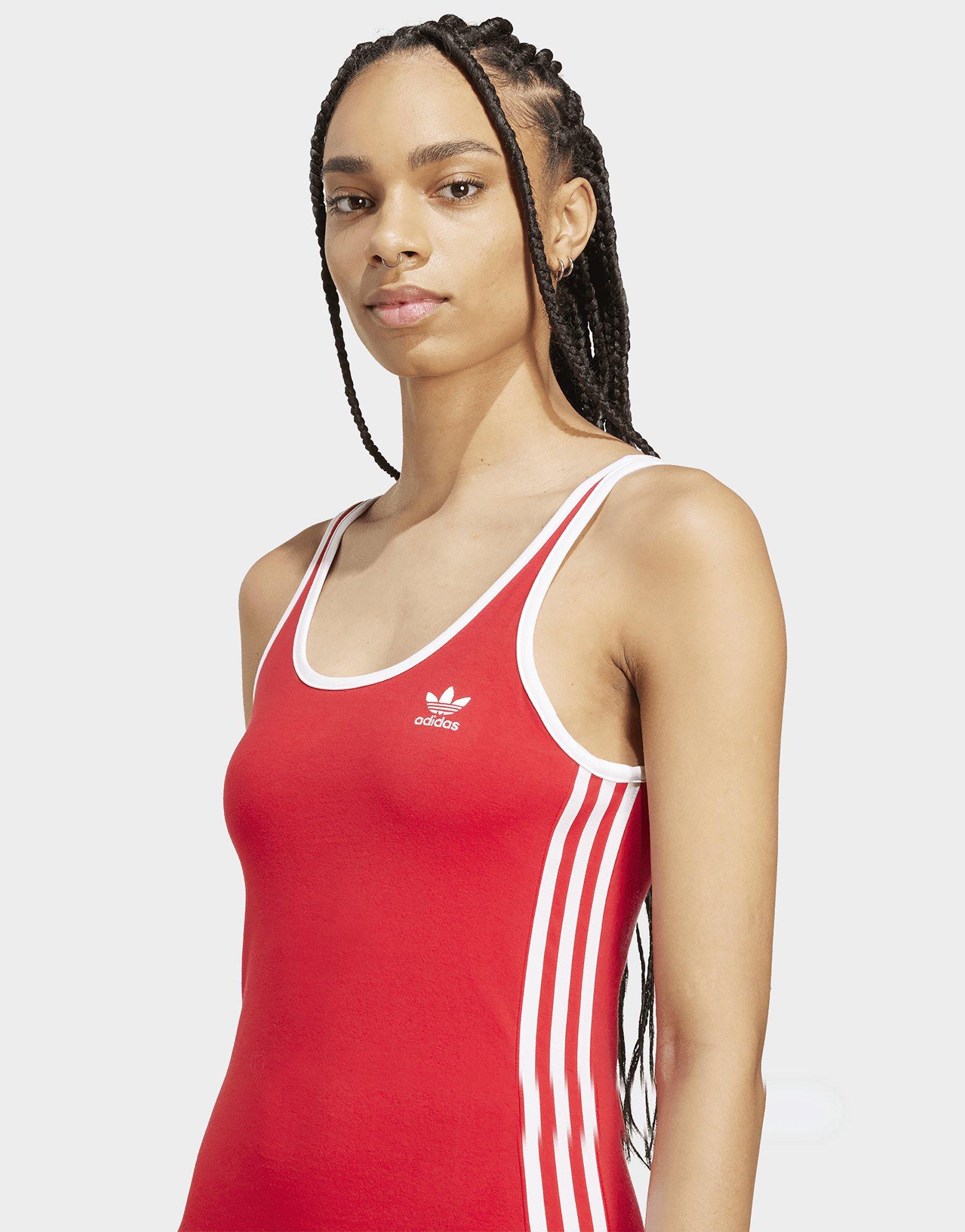 adidas Adicolor 3-Stripe Tanktop-Minikleid