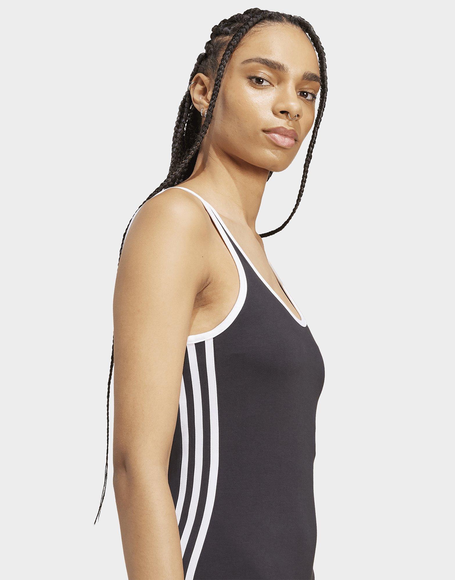 adidas Adicolor 3-Stripe Tanktop-Minikleid