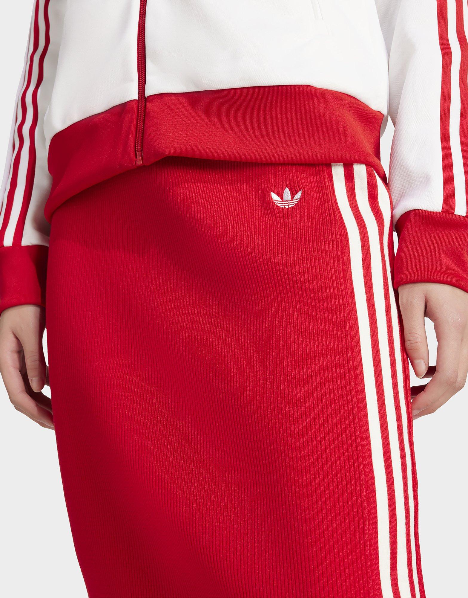 adidas Originals Adicolor Knit 3-Streifen Rock