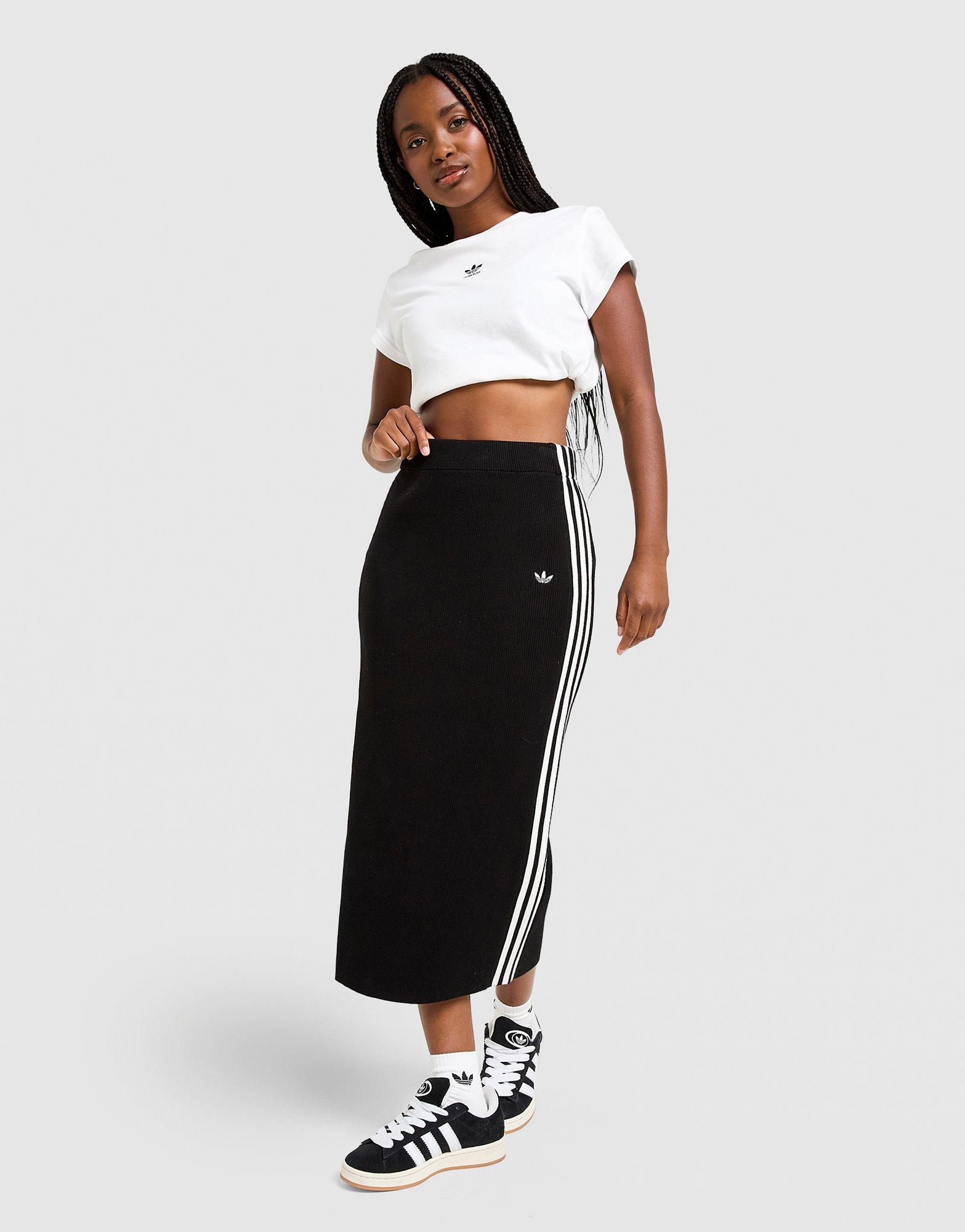 adidas Originals Adicolor Knit 3-Streifen Rock