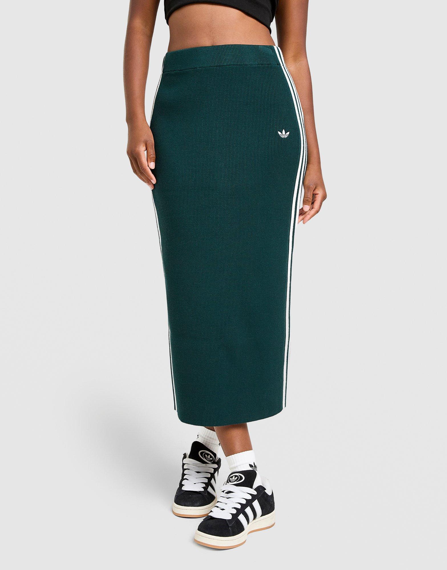 adidas Originals Falda Adicolor Knit 3 bandas