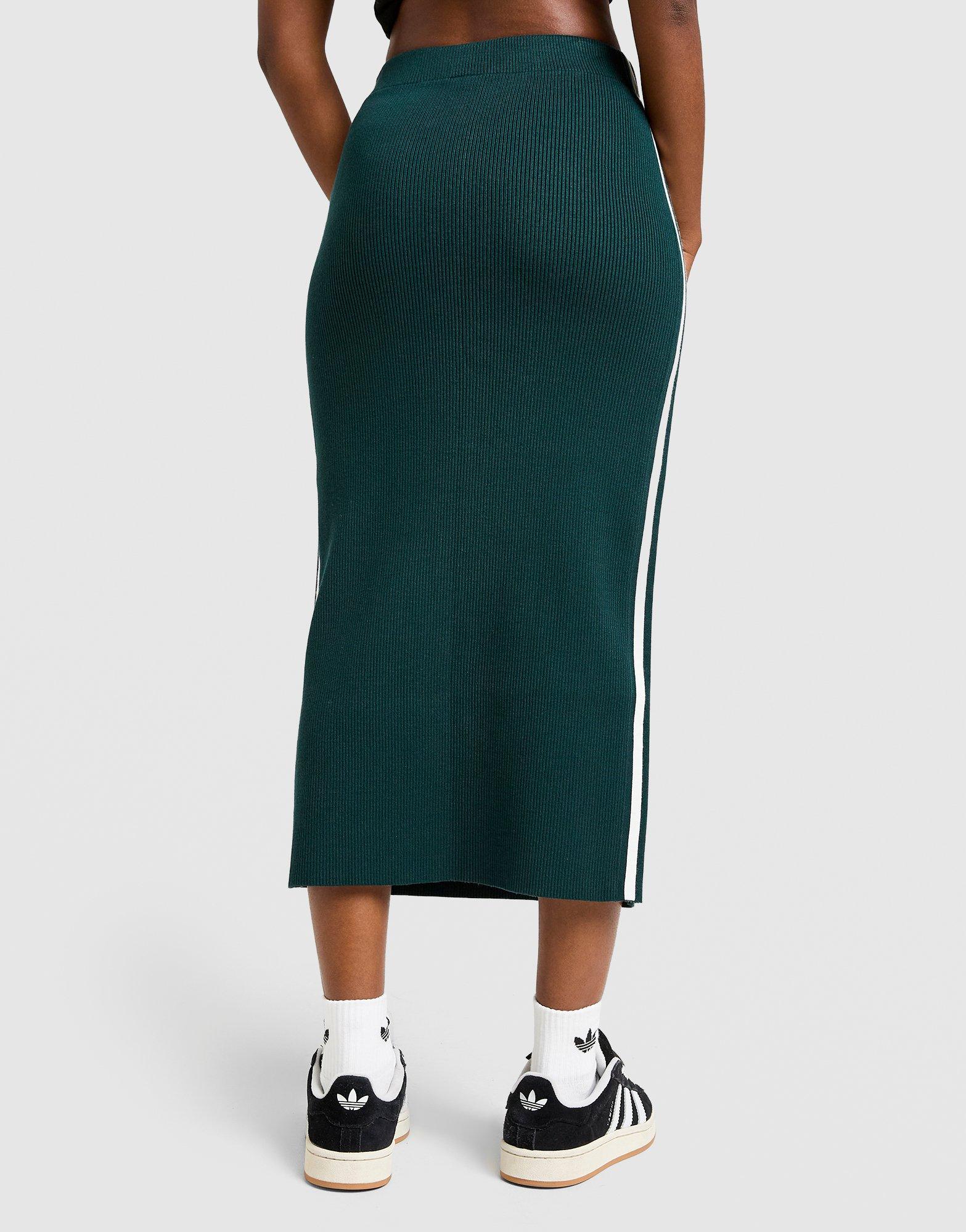 adidas Originals Falda Adicolor Knit 3 bandas