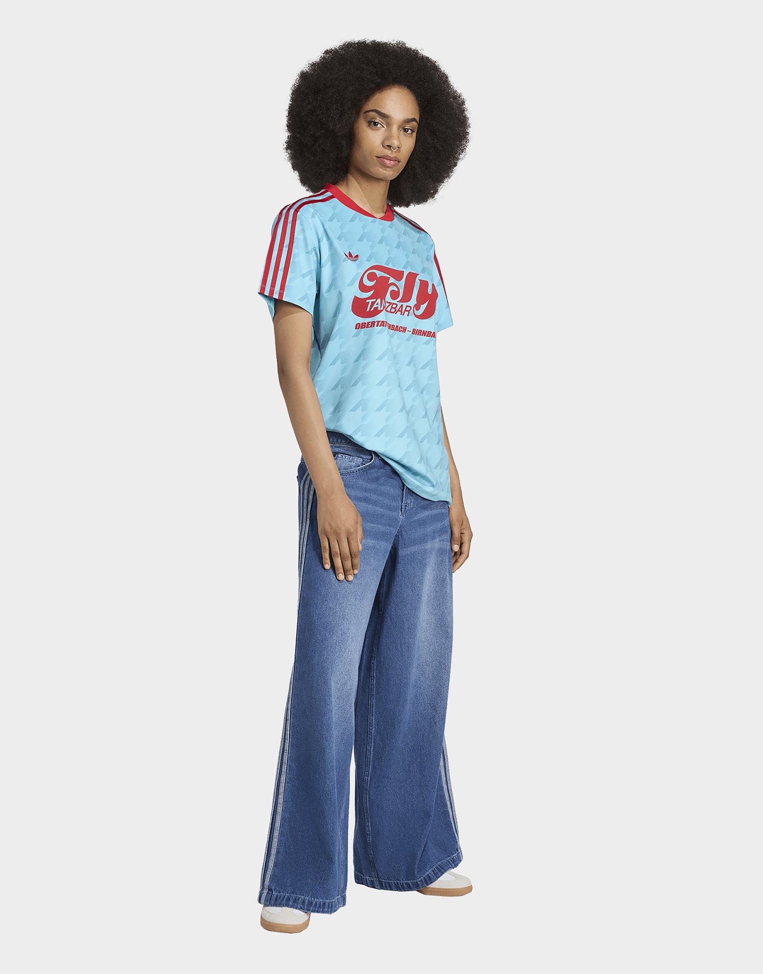 adidas Originals Fußballtrikot mit Allover-Grafikprint