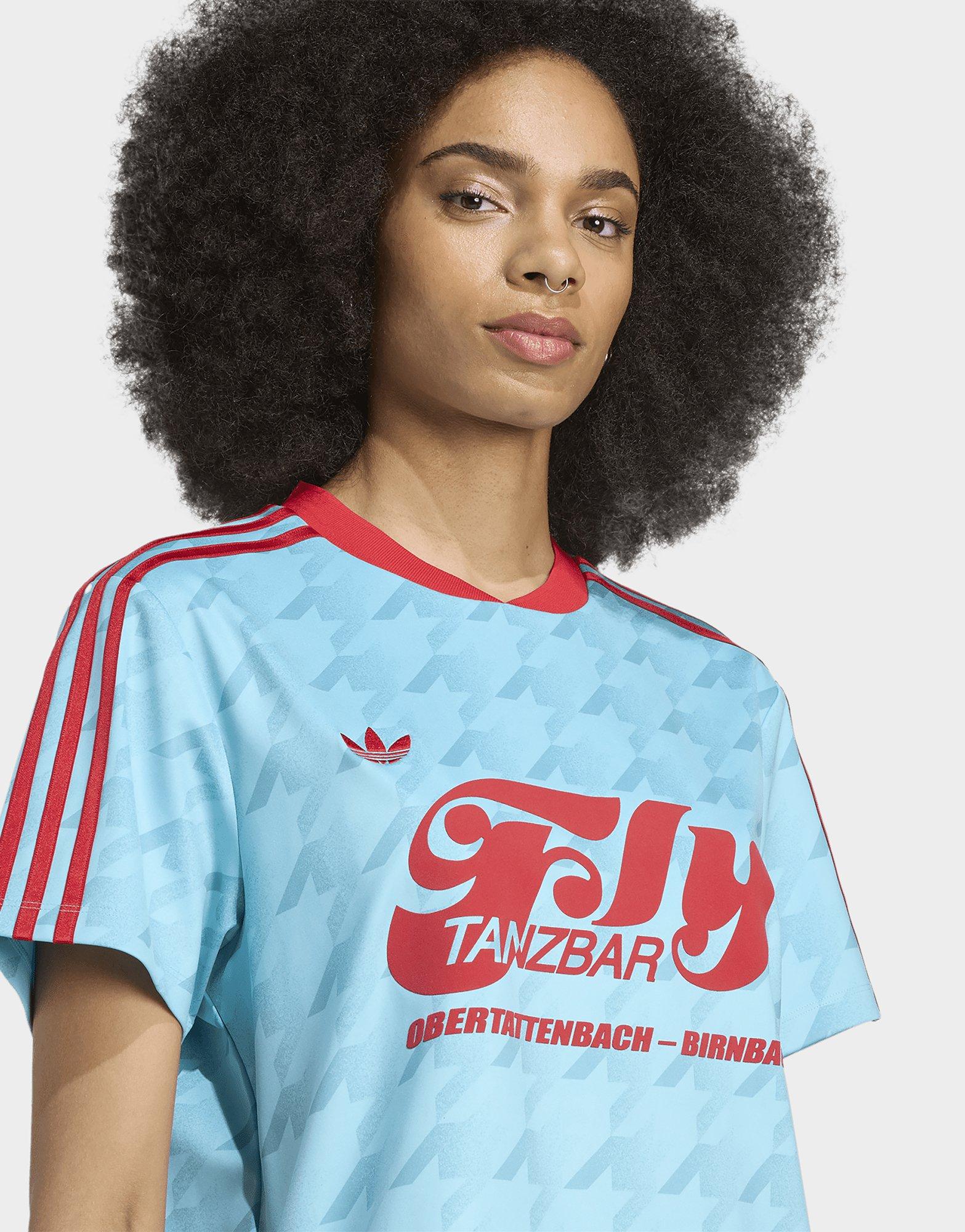 adidas Originals Fußballtrikot mit Allover-Grafikprint