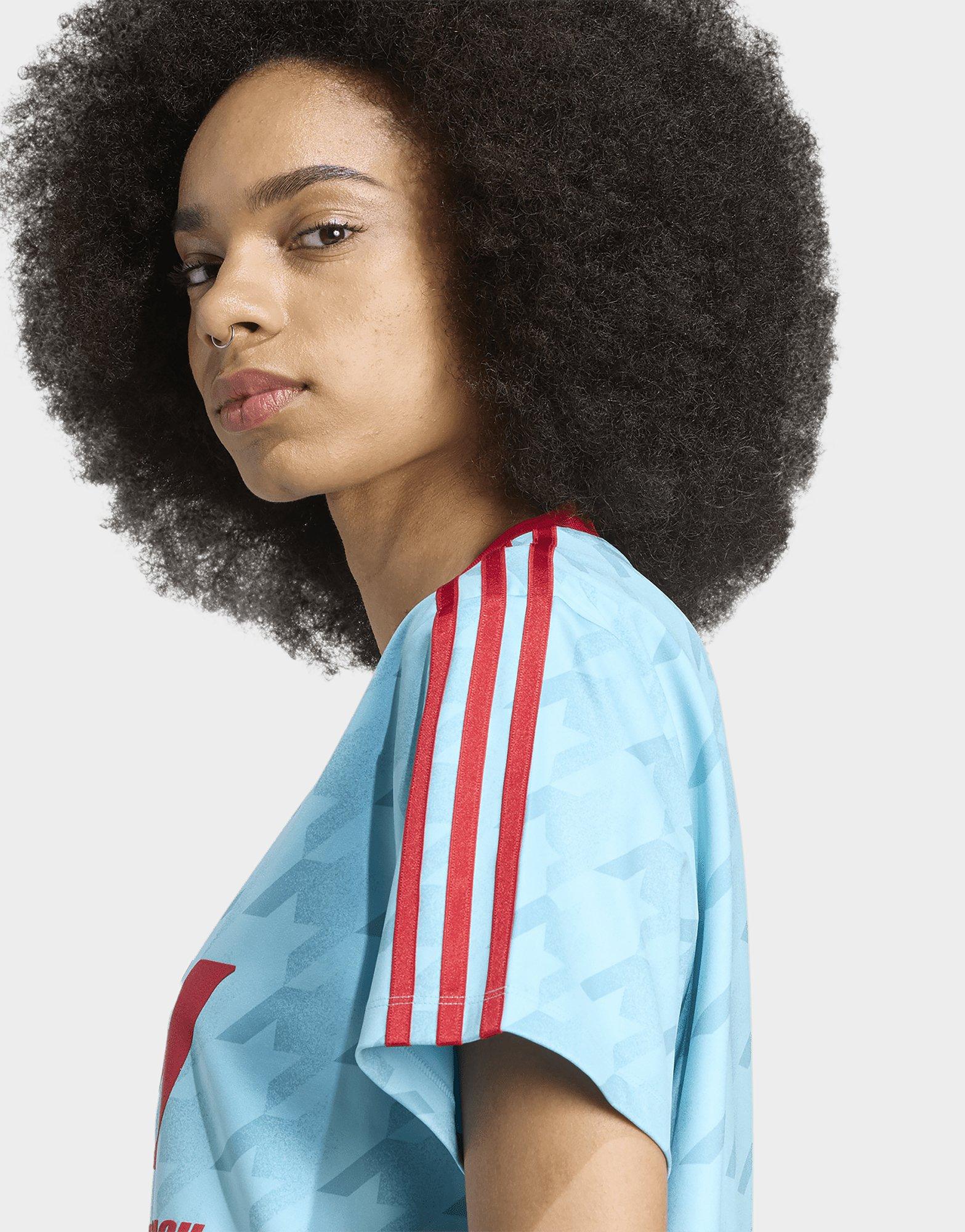 adidas Originals Fußballtrikot mit Allover-Grafikprint