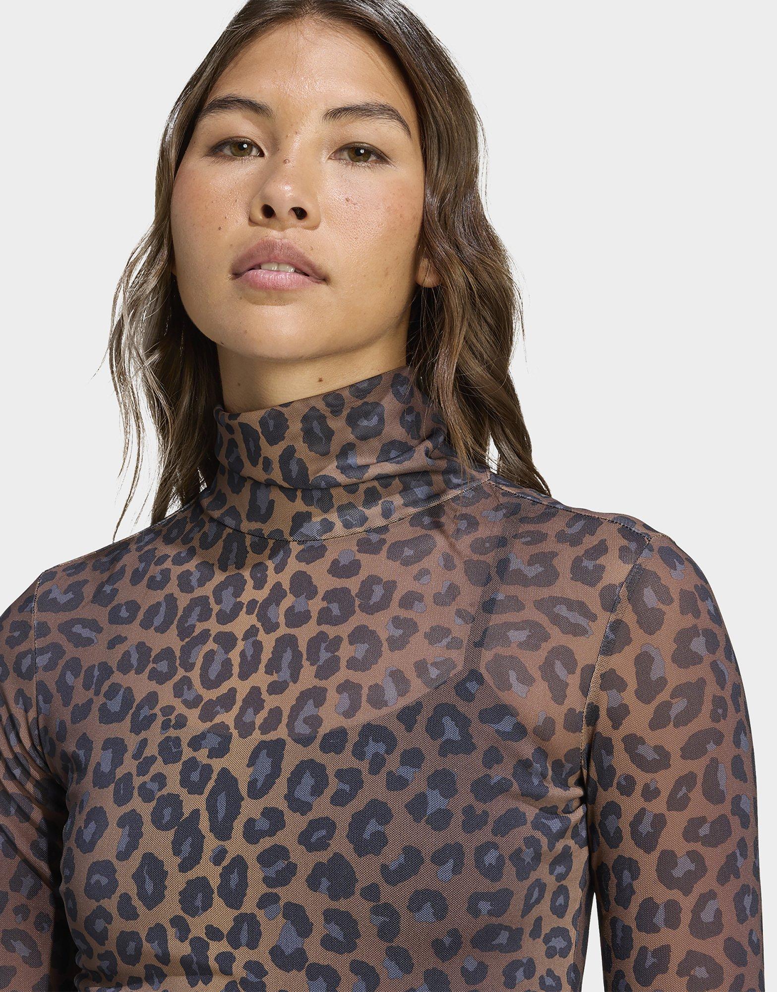 adidas Leopard Long Sleeve Tee