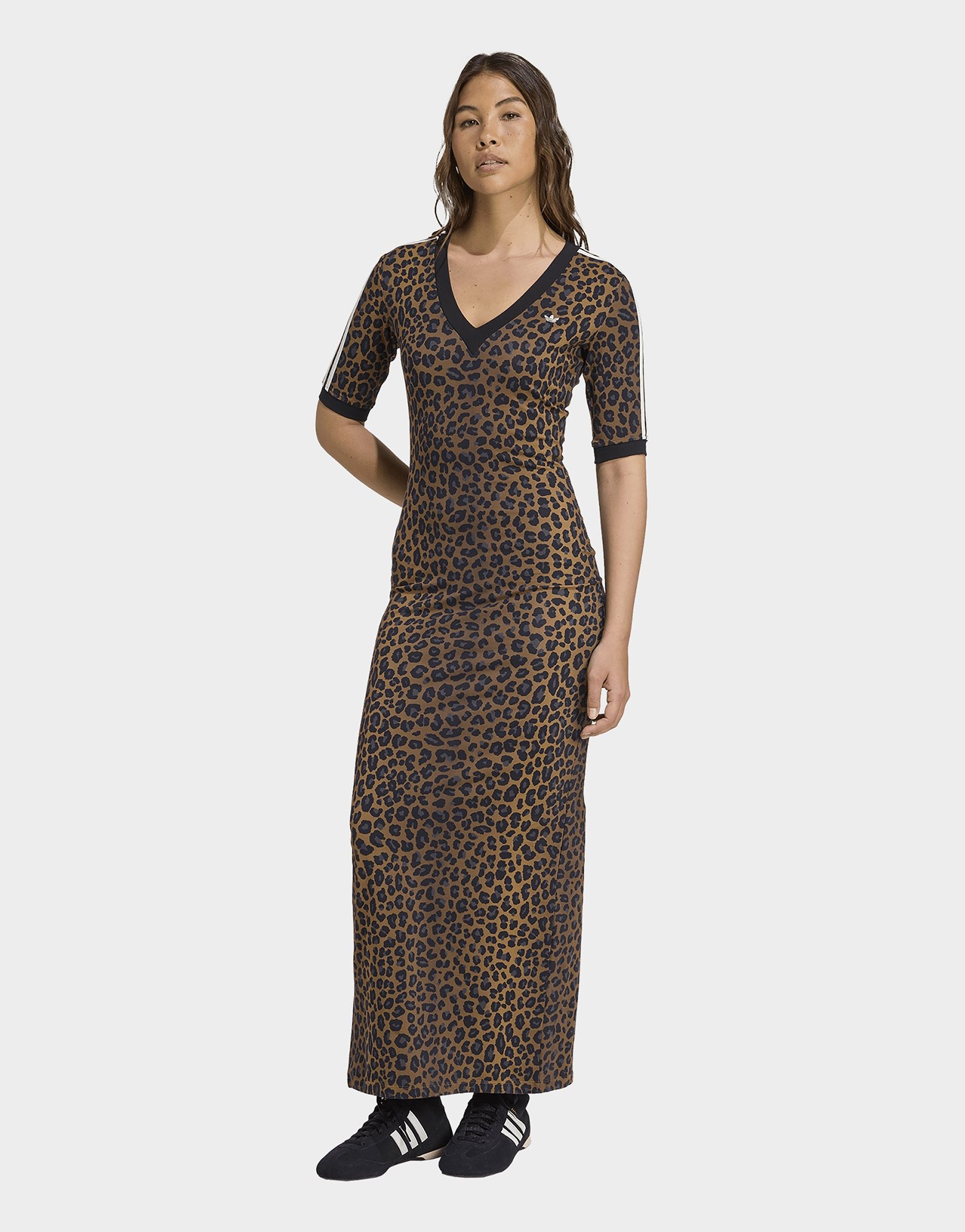 Leopardo Adidas Originals Vestidos 70 Adidas Vestido Maxi Leopard