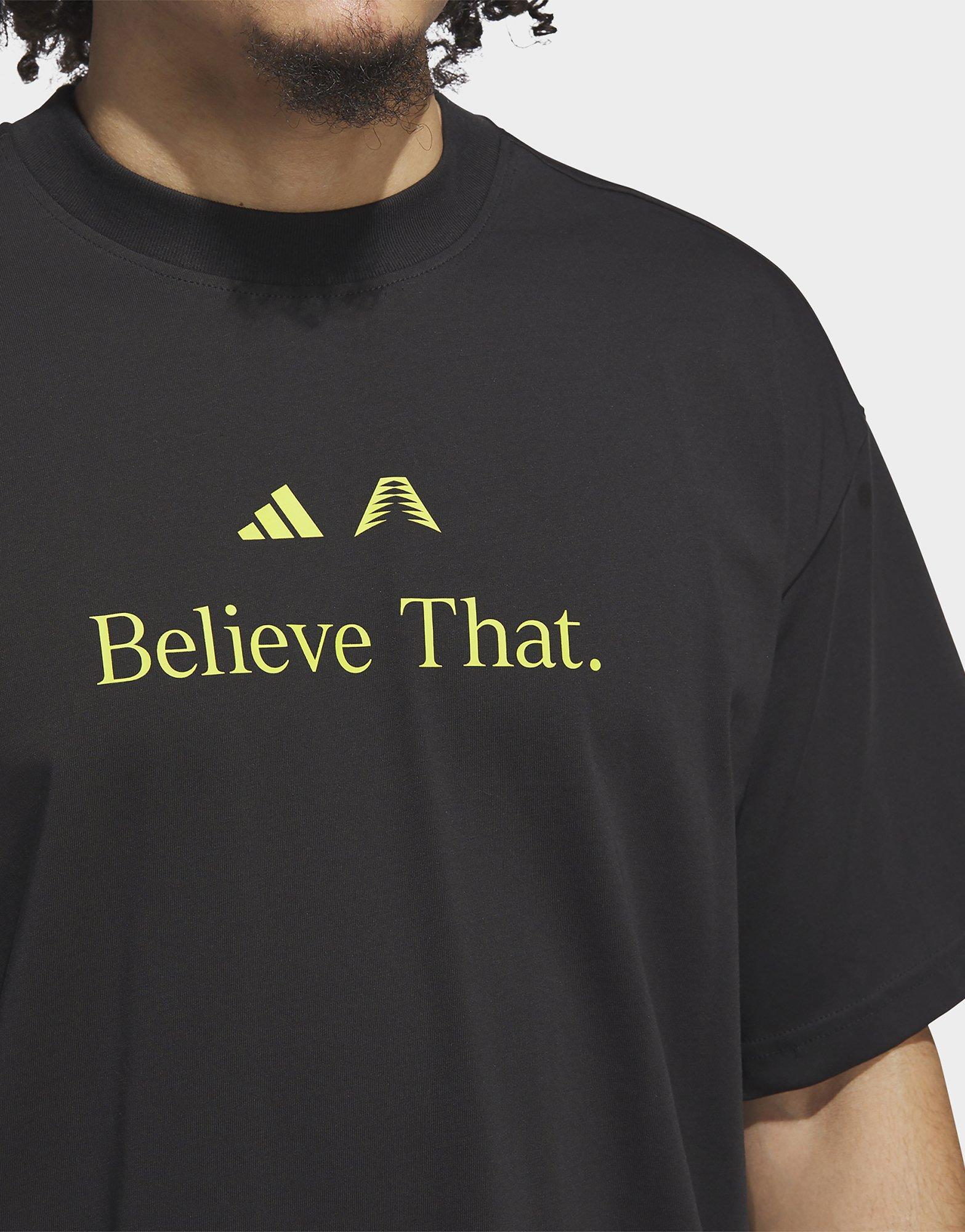 adidas Anthony Edwards Believe That T-Shirt