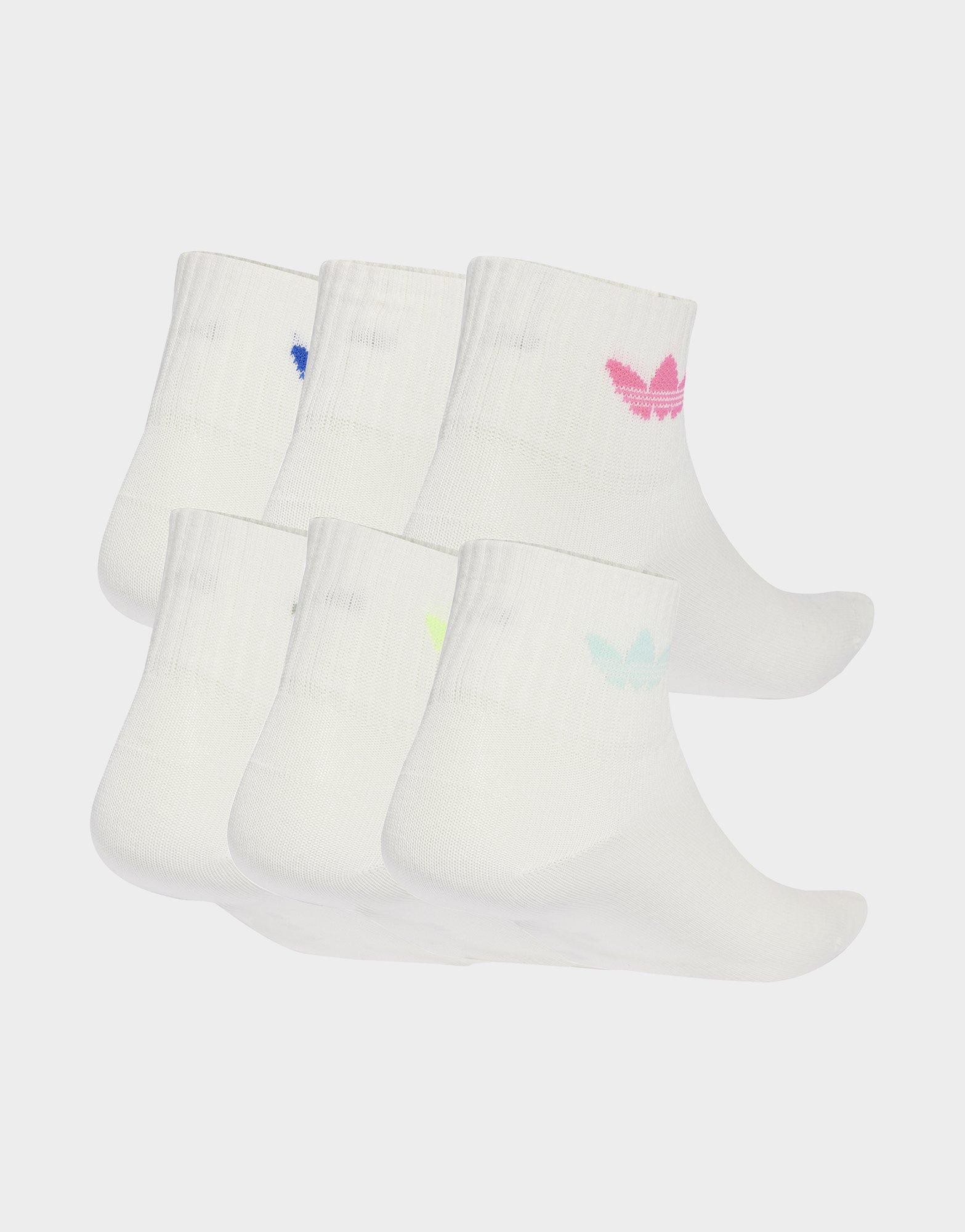 adidas Ankle Socks 6 Pairs Kids